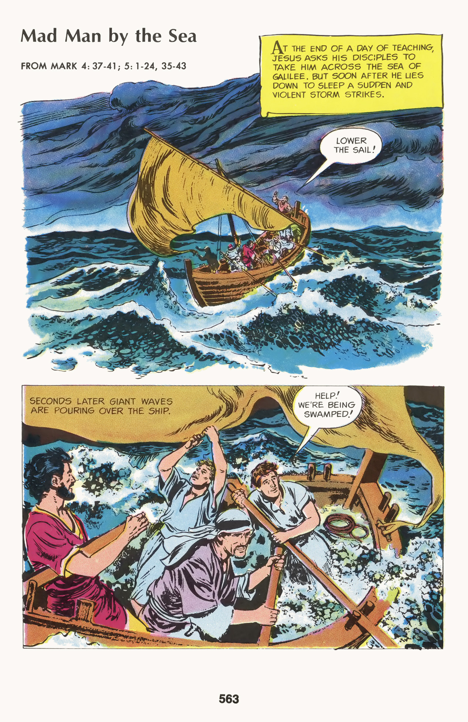 Read online The Picture Bible comic -  Issue # TPB (Part 6) - 66