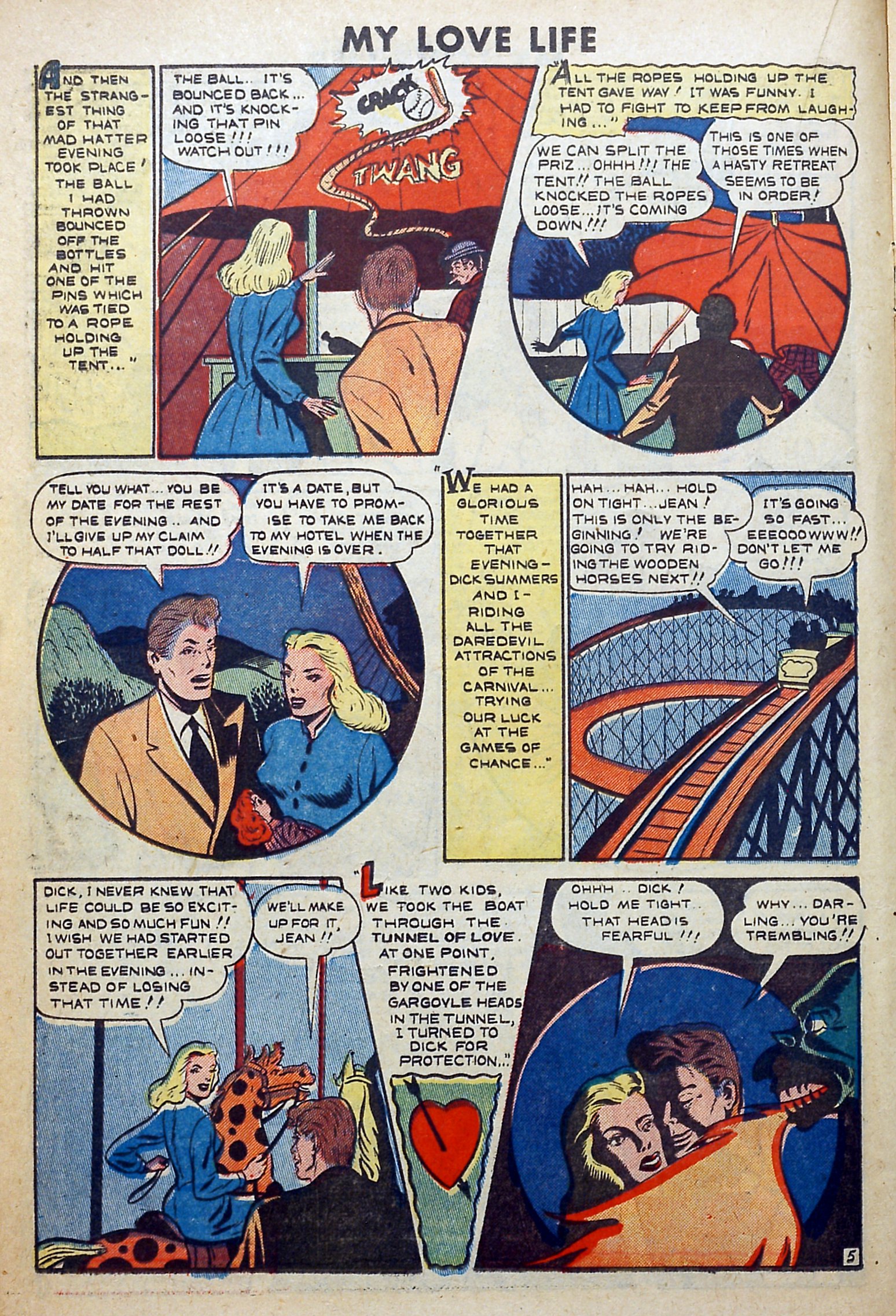 Read online My Love Life comic -  Issue #8 - 16