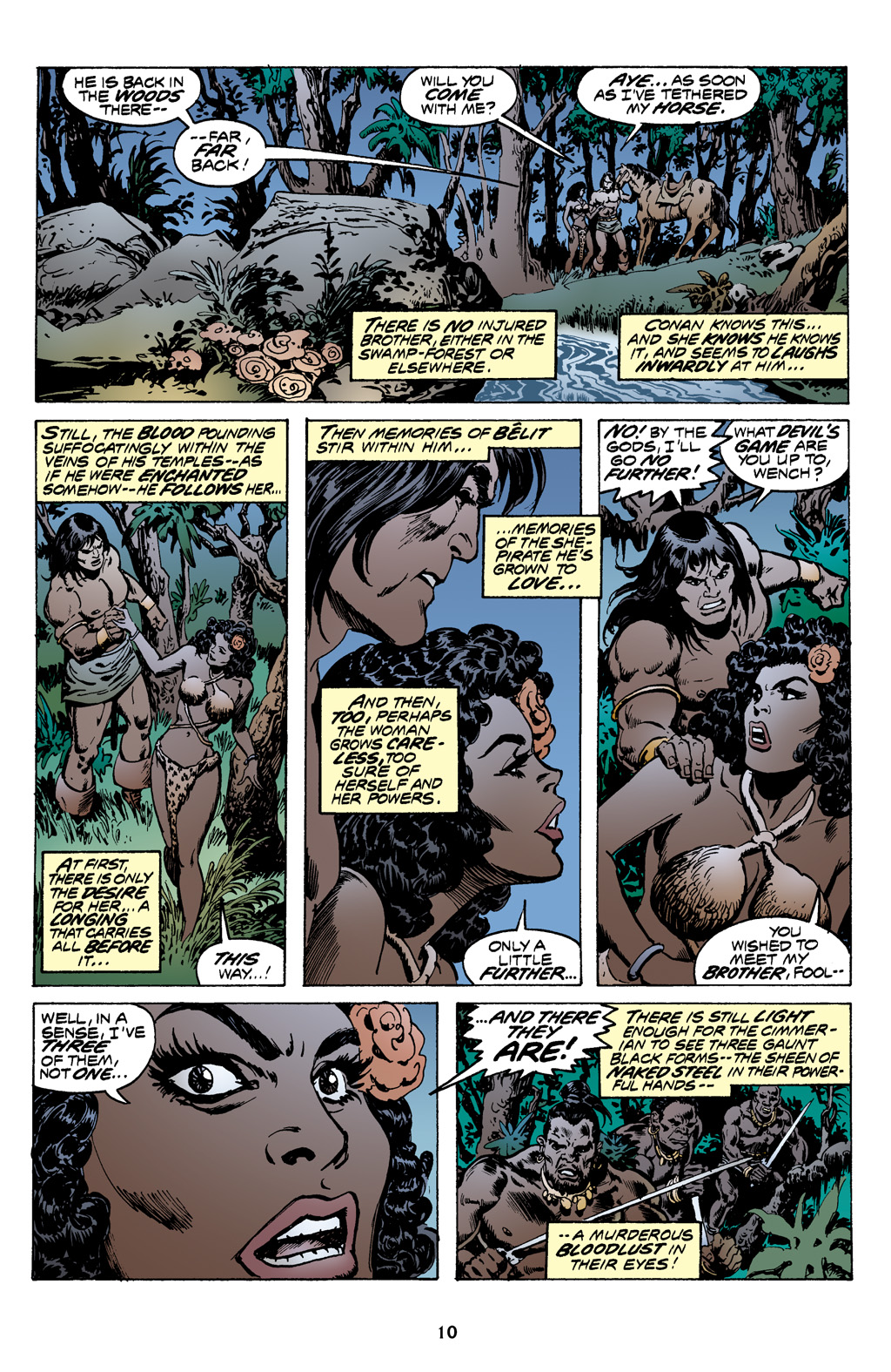 Read online The Chronicles of Conan comic -  Issue # TPB 11 (Part 1) - 11
