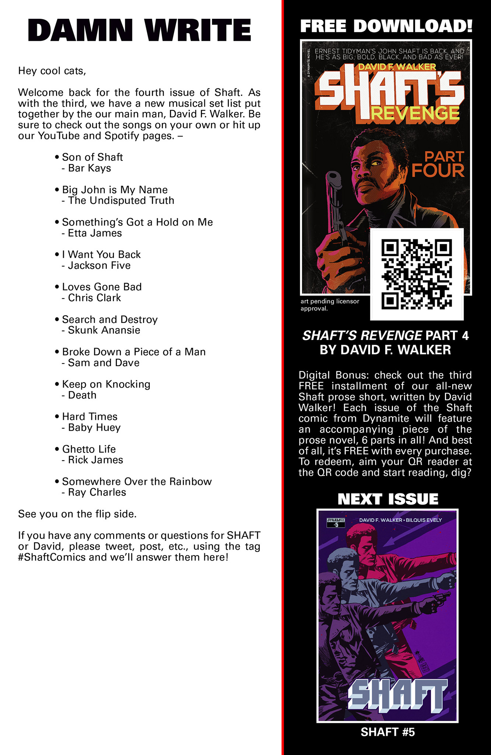 Read online Shaft comic -  Issue #4 - 26