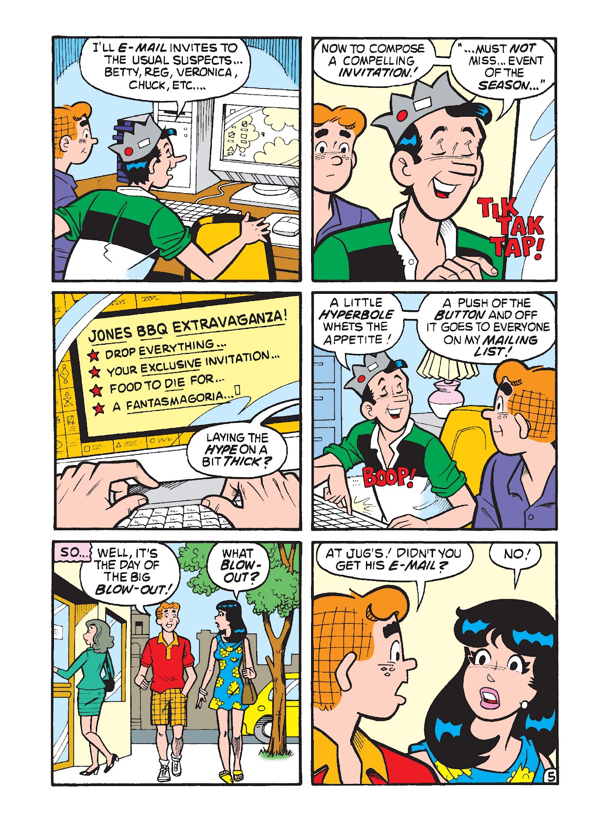 Jughead and Archie Double Digest issue 5 - Page 204