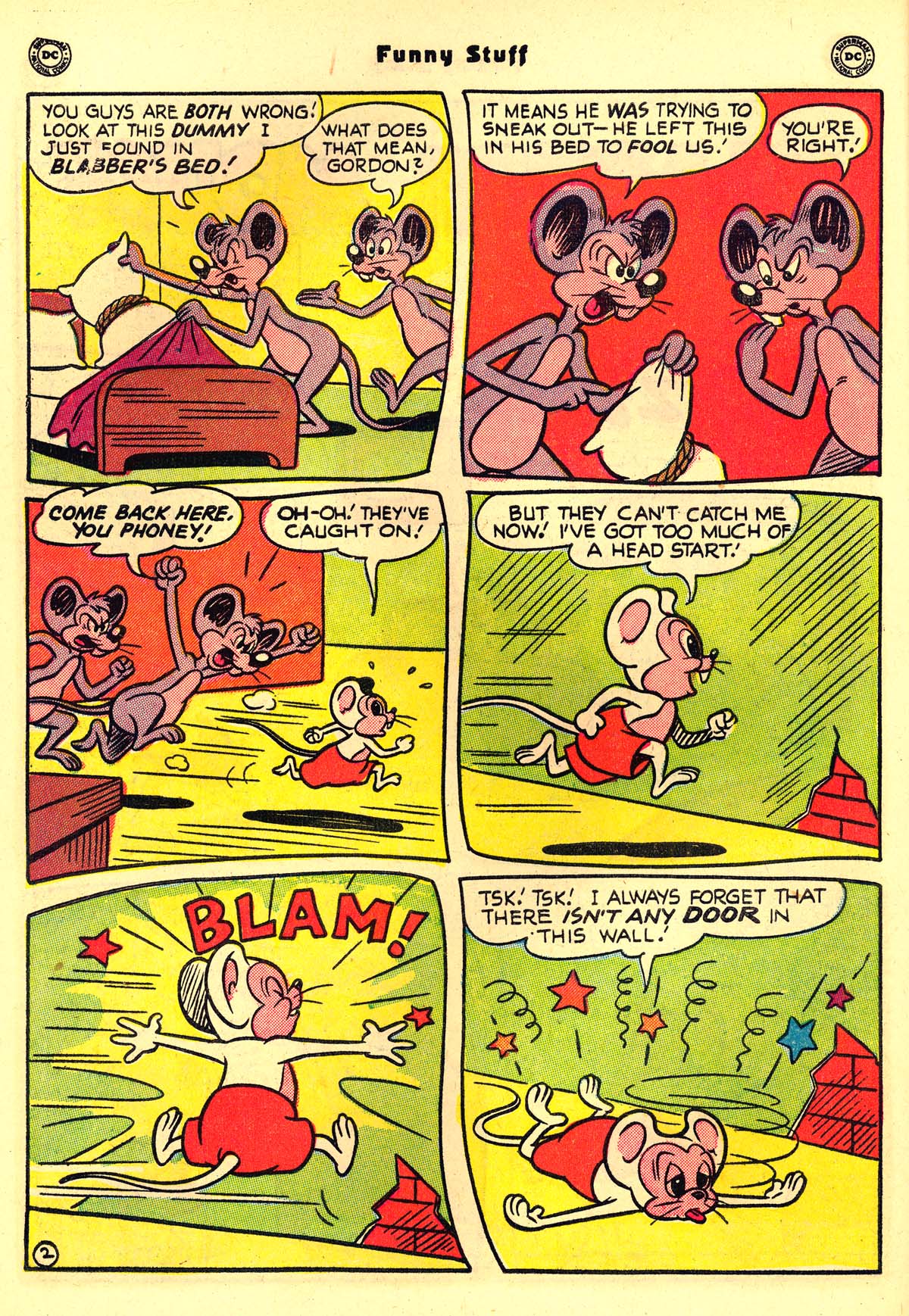 Read online Funny Stuff comic -  Issue #55 - 12