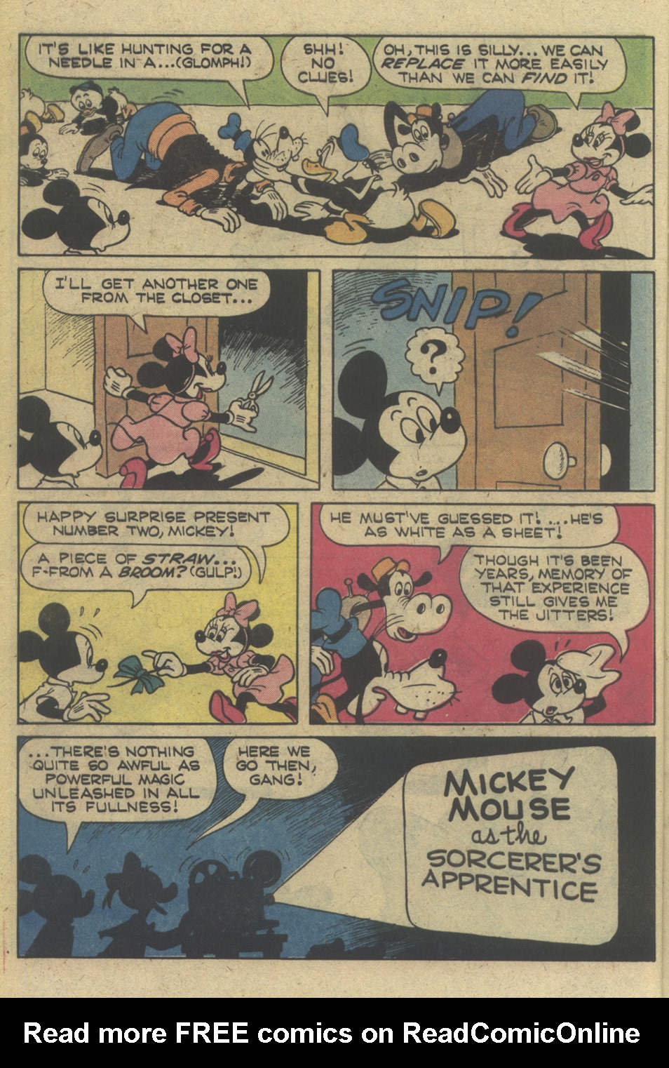 Read online Walt Disney Showcase (1970) comic -  Issue #47 - 24
