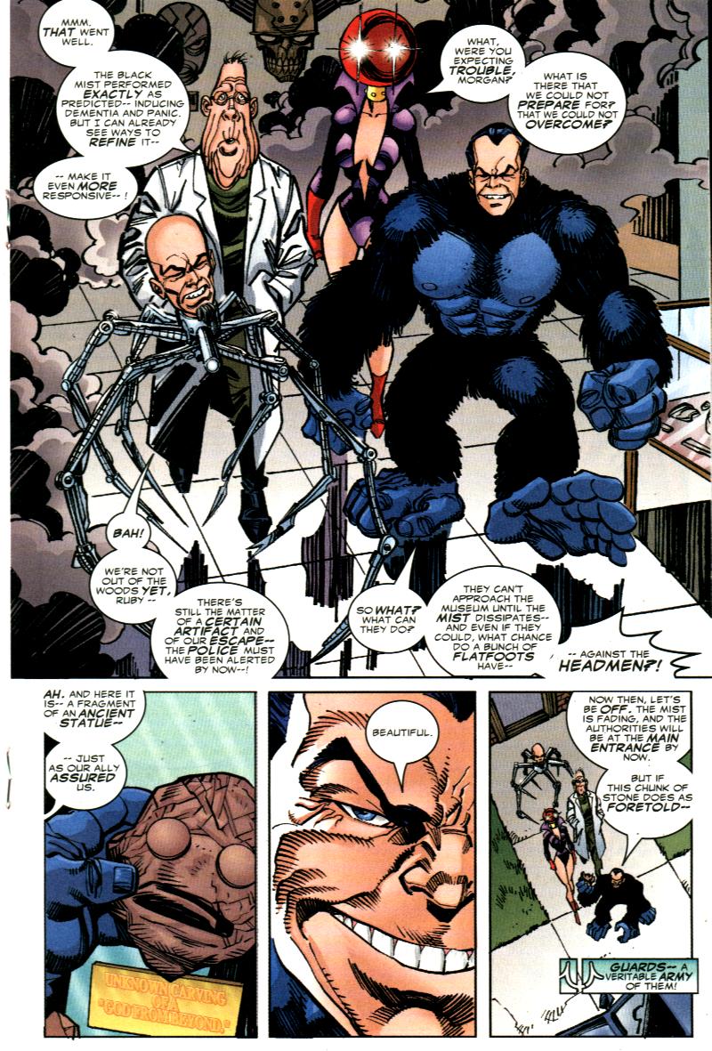 Read online Defenders (2001) comic -  Issue #5 - 12