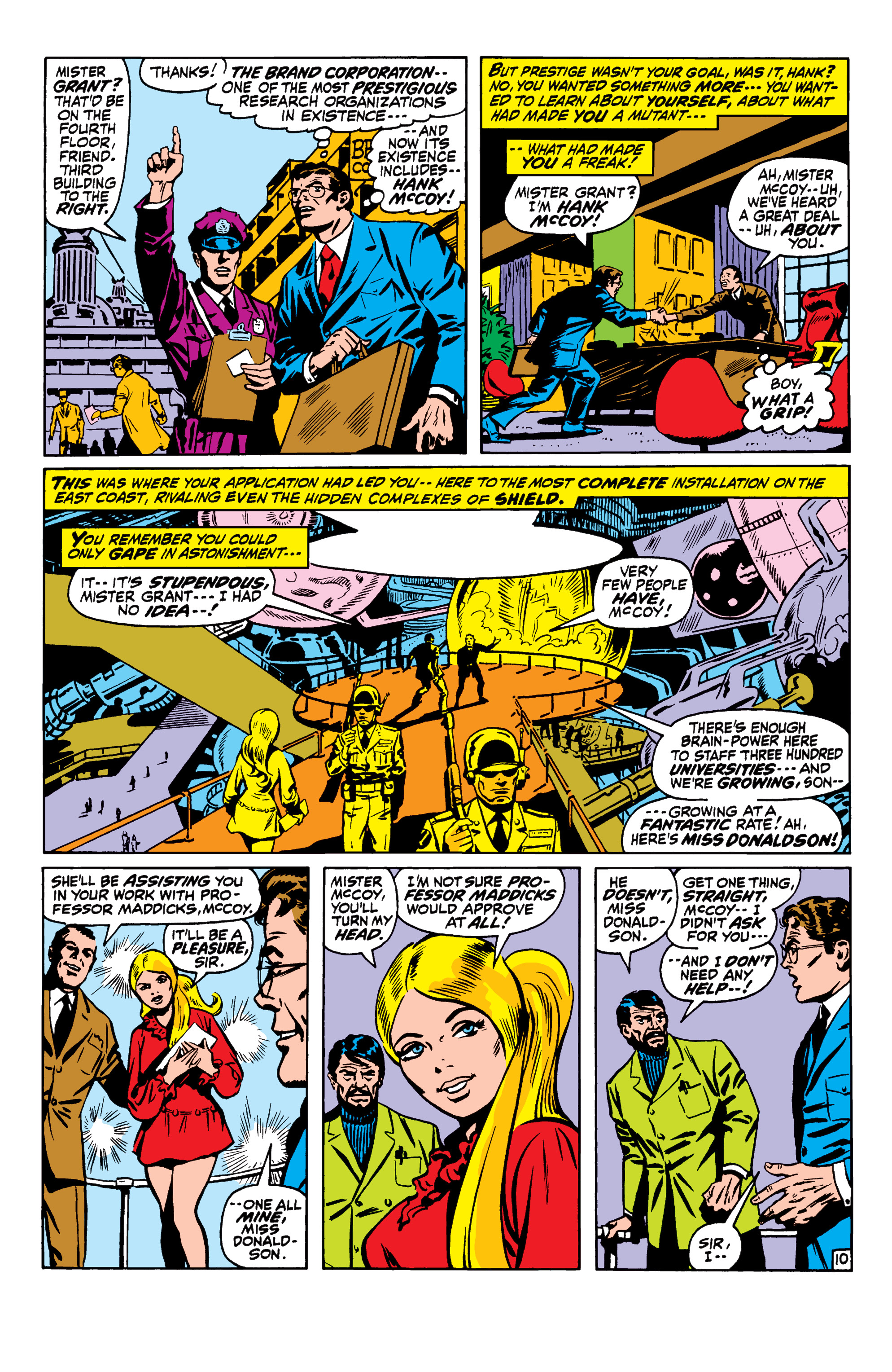 Read online X-Men Epic Collection: It's Always Darkest Before the Dawn comic -  Issue # TPB (Part 1) - 69