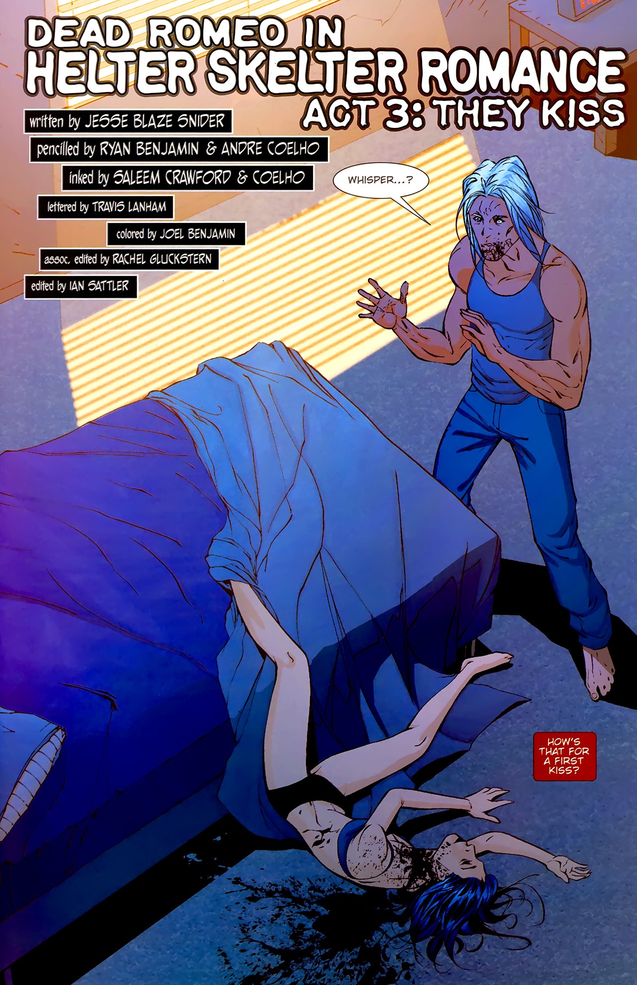 Read online Dead Romeo comic -  Issue #3 - 22