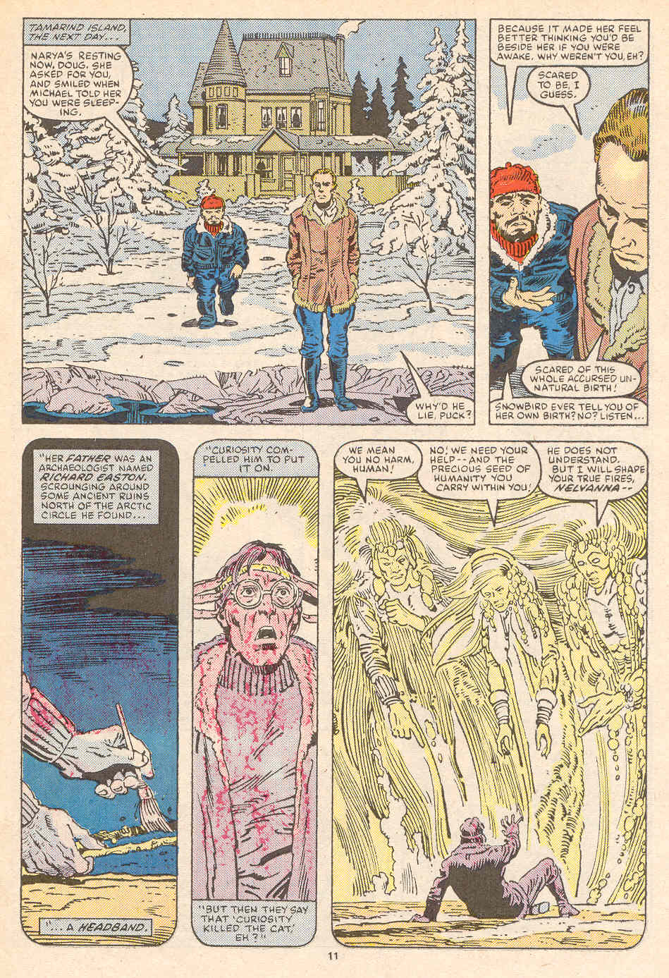 Read online Alpha Flight (1983) comic -  Issue #36 - 12