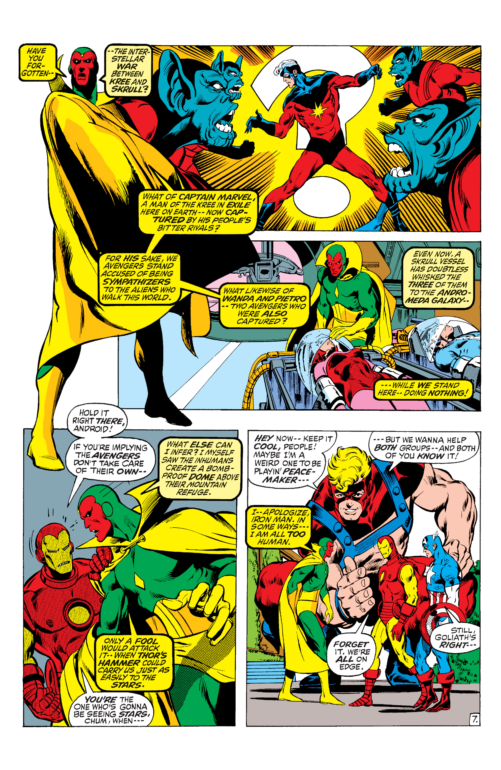 Read online Marvel Masterworks: The Inhumans comic -  Issue # TPB 1 (Part 3) - 2