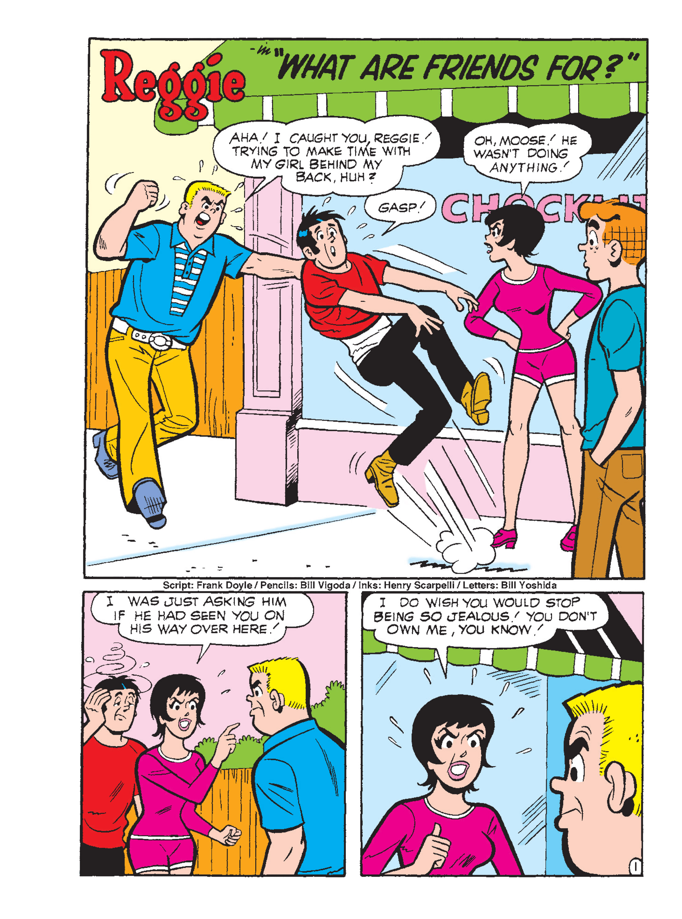 Read online Archie And Me Comics Digest comic -  Issue #19 - 28