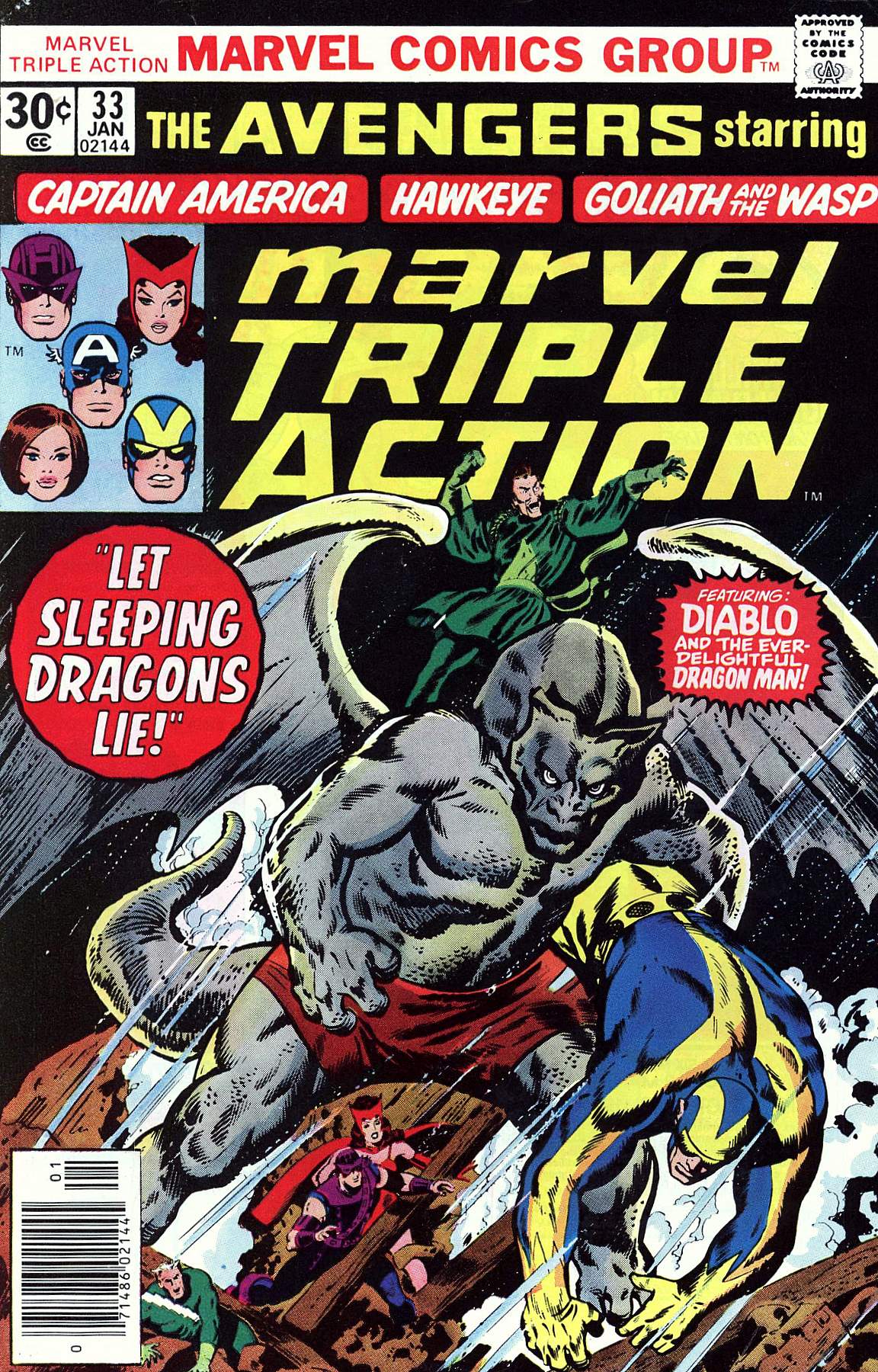 Read online Marvel Triple Action comic -  Issue #33 - 1