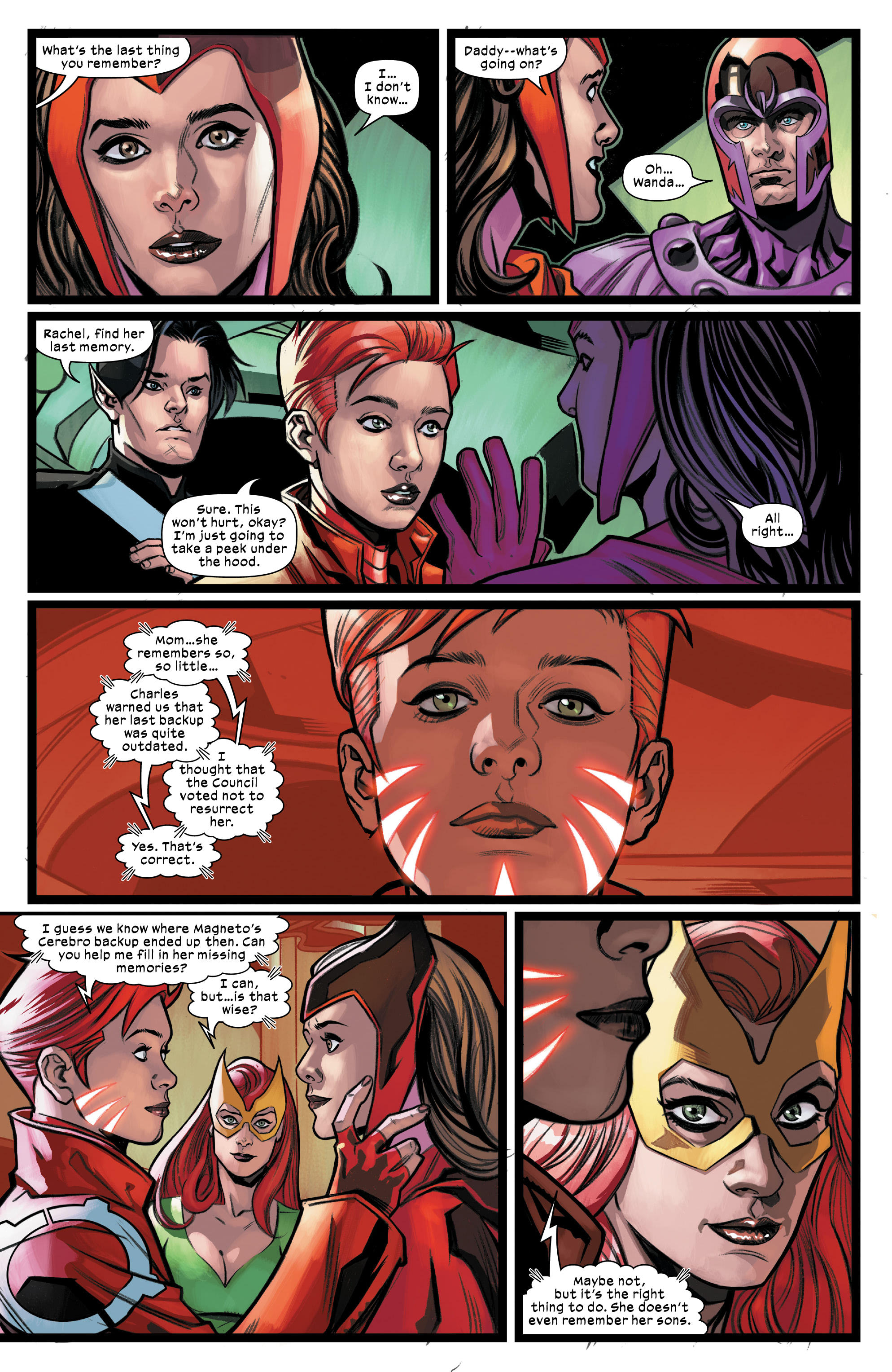 Read online Trials Of X comic -  Issue # TPB 2 - 44