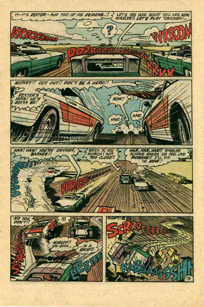 Read online Hot Wheels comic -  Issue #1 - 16