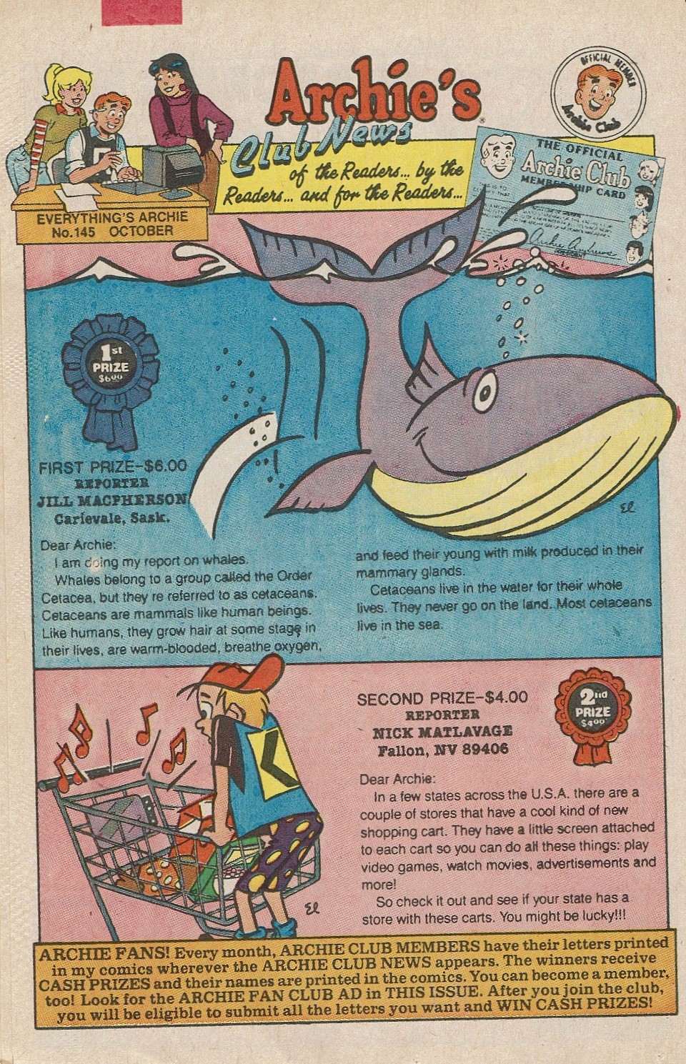 Read online Everything's Archie comic -  Issue #145 - 26