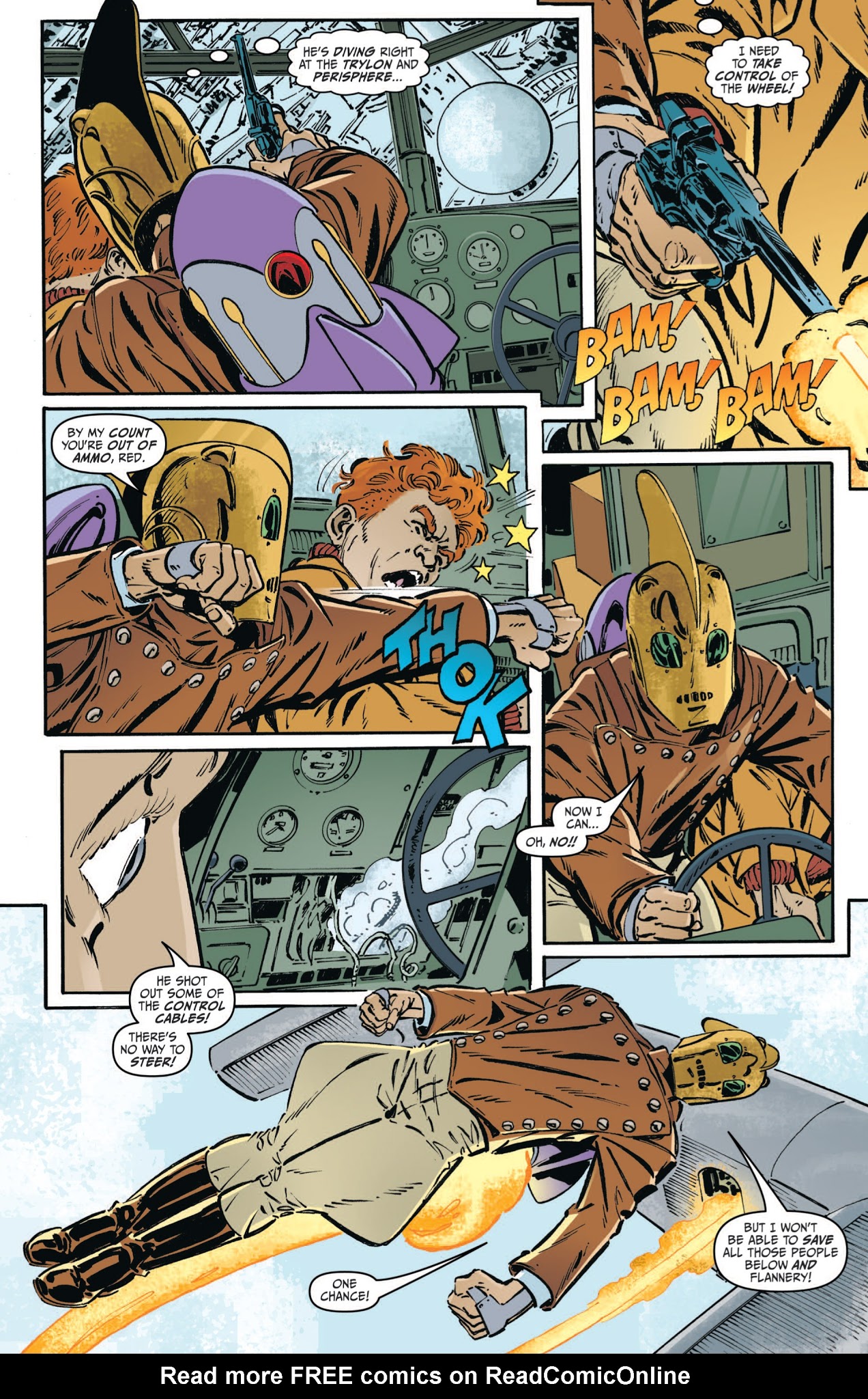 Read online Rocketeer Adventures (2012) comic -  Issue # TPB - 127