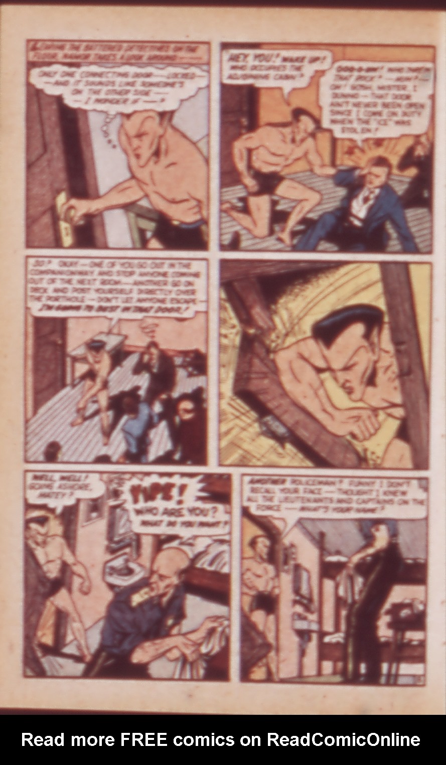 Read online Sub-Mariner Comics comic -  Issue #22 - 36