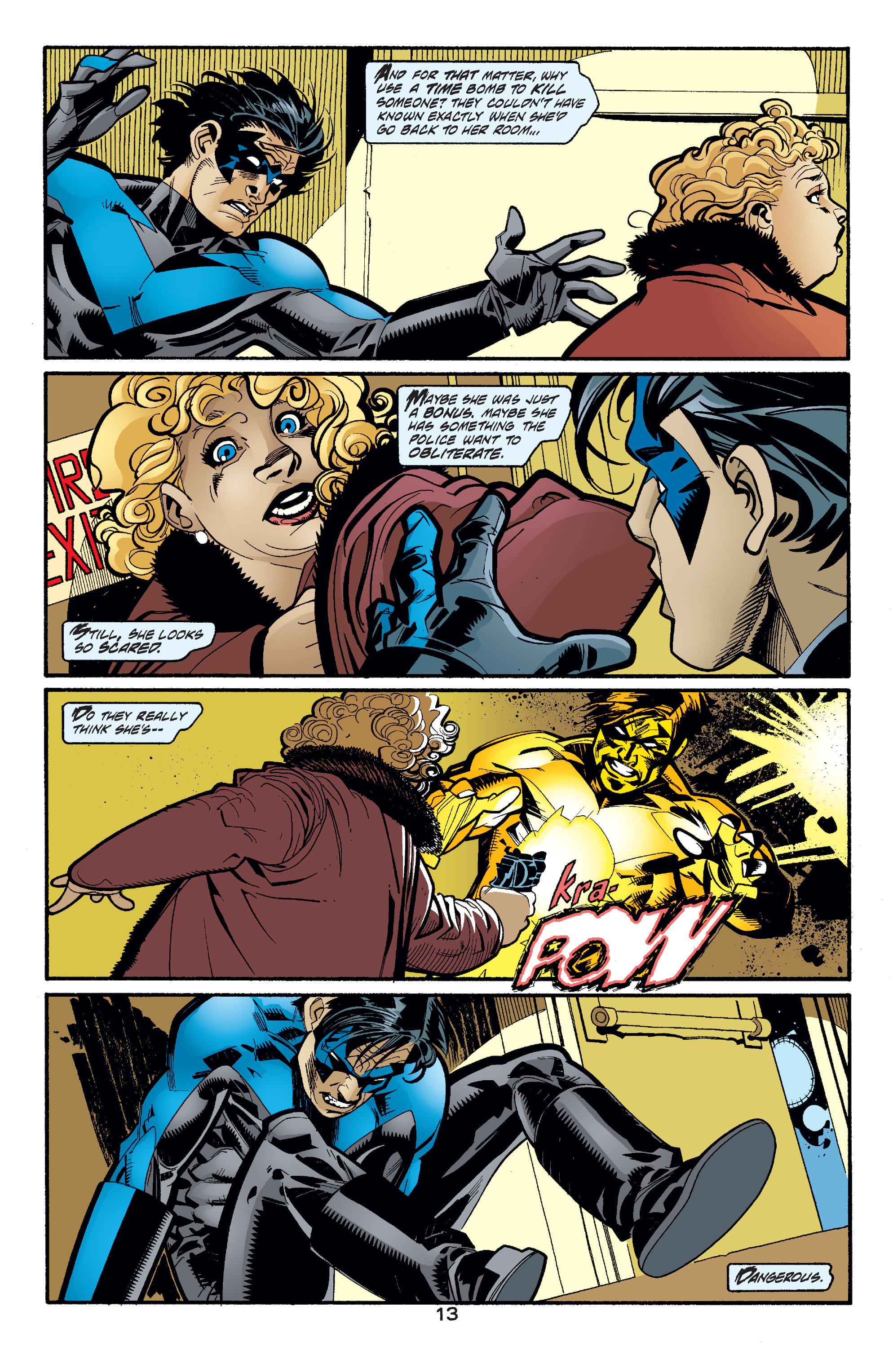 Read online Nightwing (1996) comic -  Issue #71 - 14