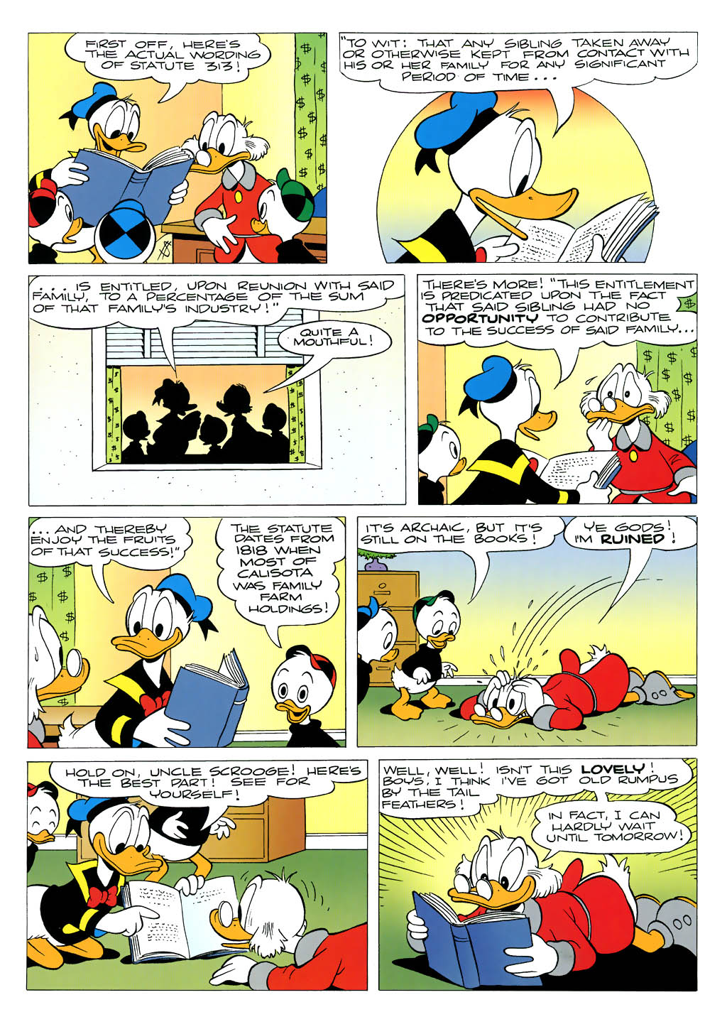 Read online Uncle Scrooge (1953) comic -  Issue #323 - 49