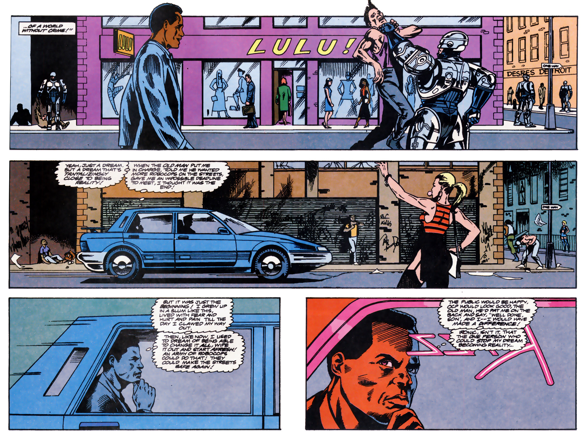 Read online Robocop (1990) comic -  Issue #14 - 3