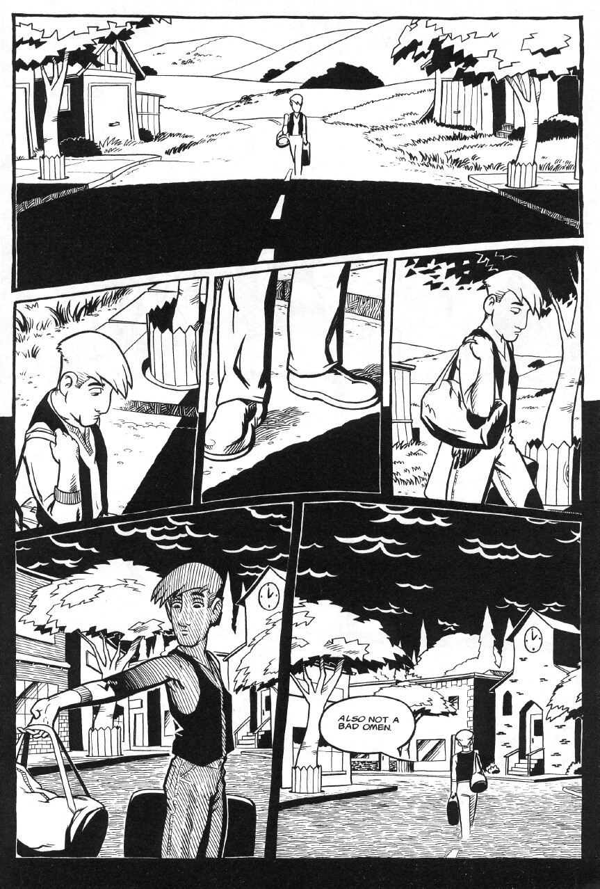 Read online Boneyard comic -  Issue #1 - 5