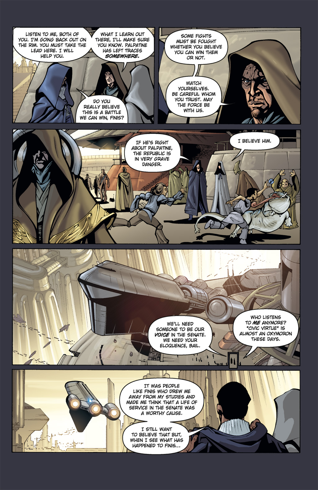 Read online Star Wars: Republic comic -  Issue #61 - 20