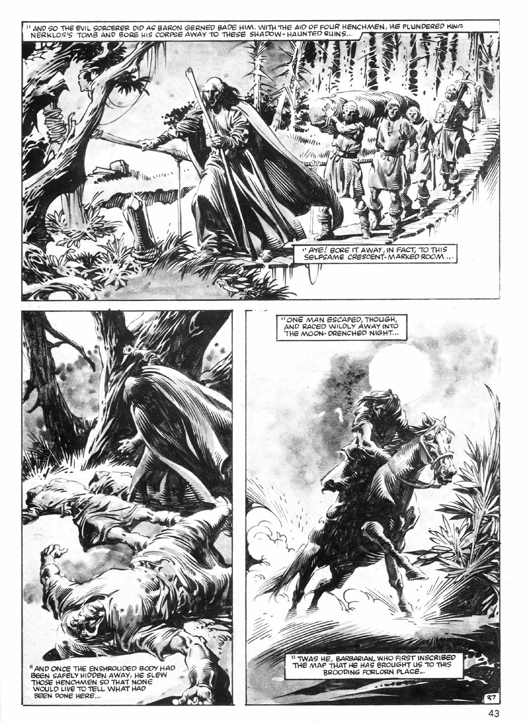 The Savage Sword Of Conan issue 98 - Page 43