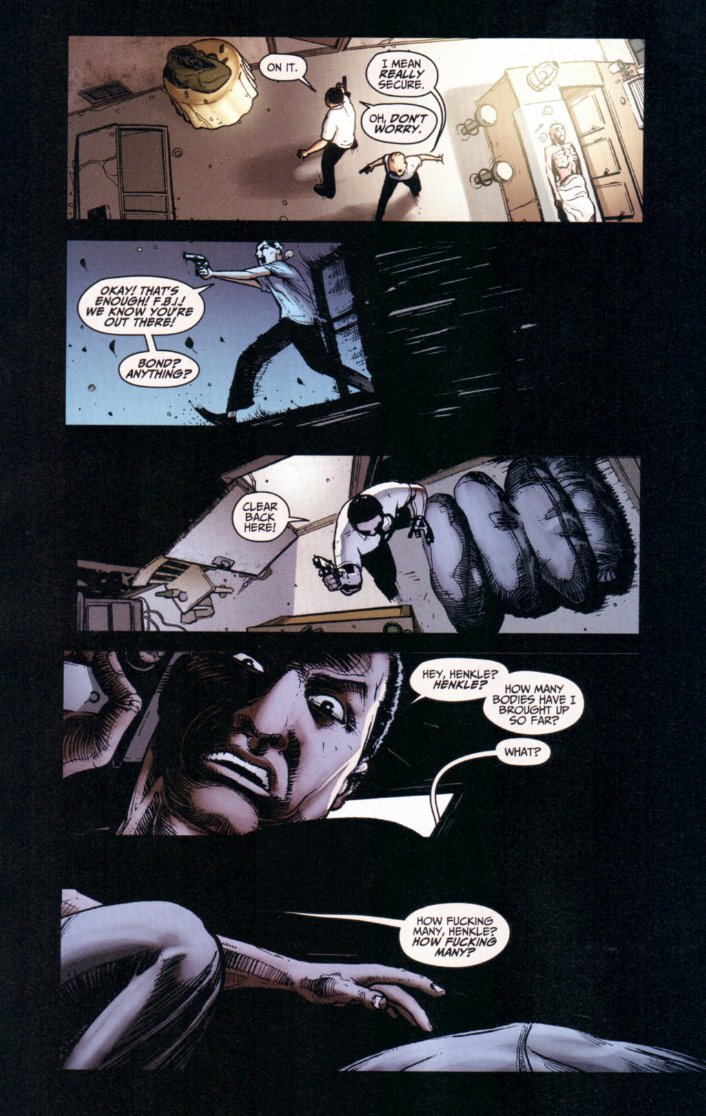 Read online The Texas Chainsaw Massacre (2007) comic -  Issue #4 - 14
