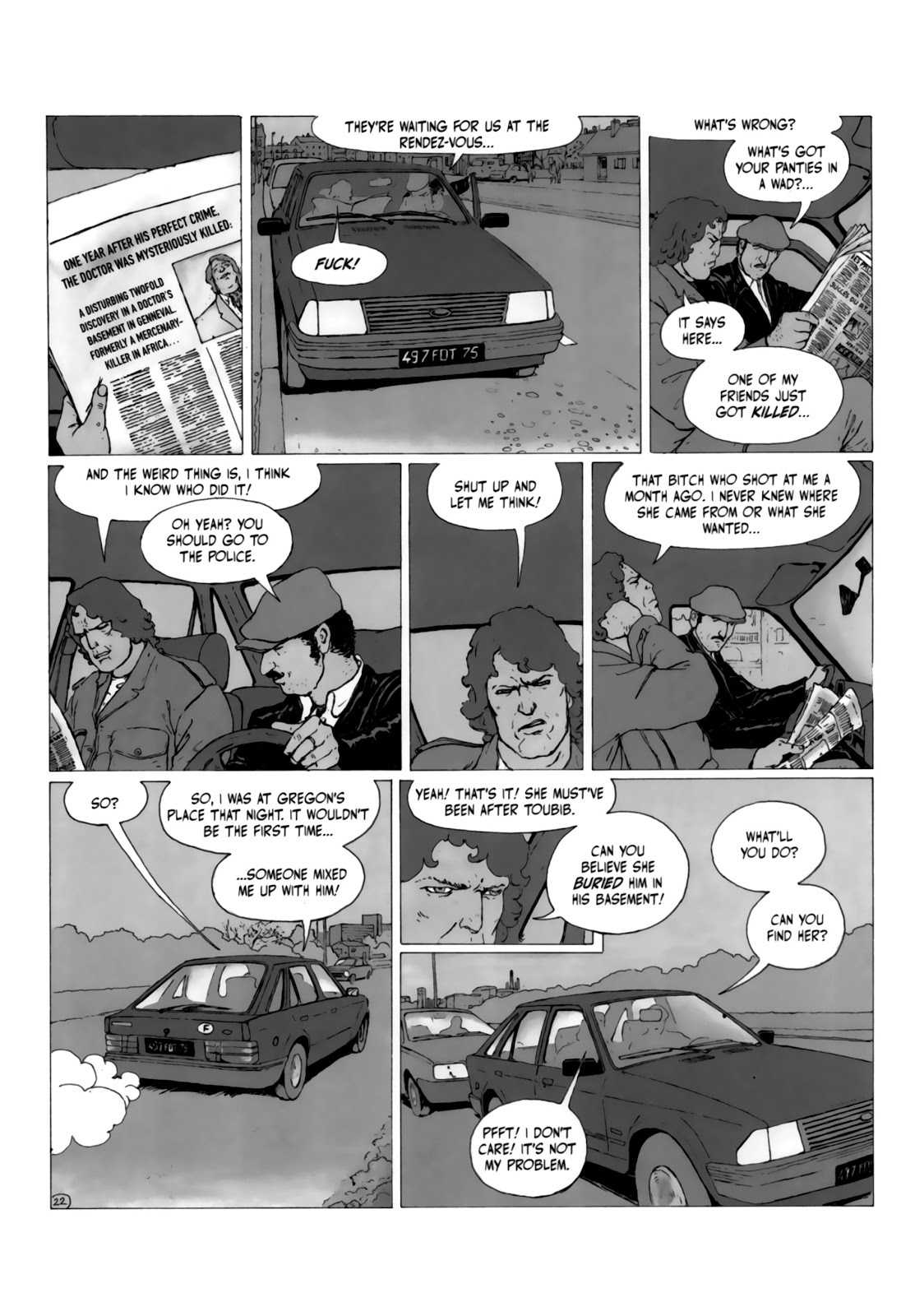 Colere Noir issue TPB - Page 120