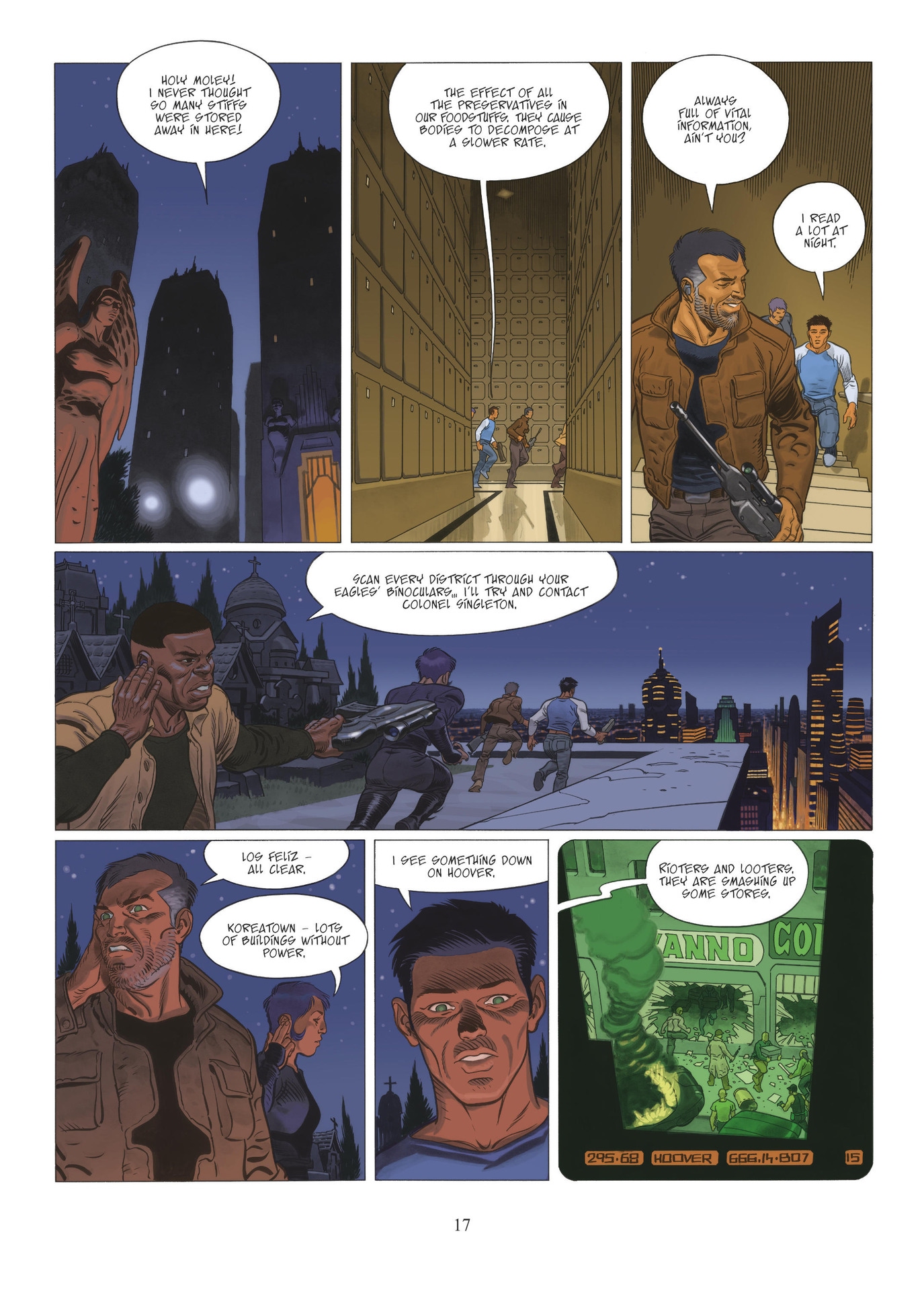 Read online Ian comic -  Issue #2 - 17