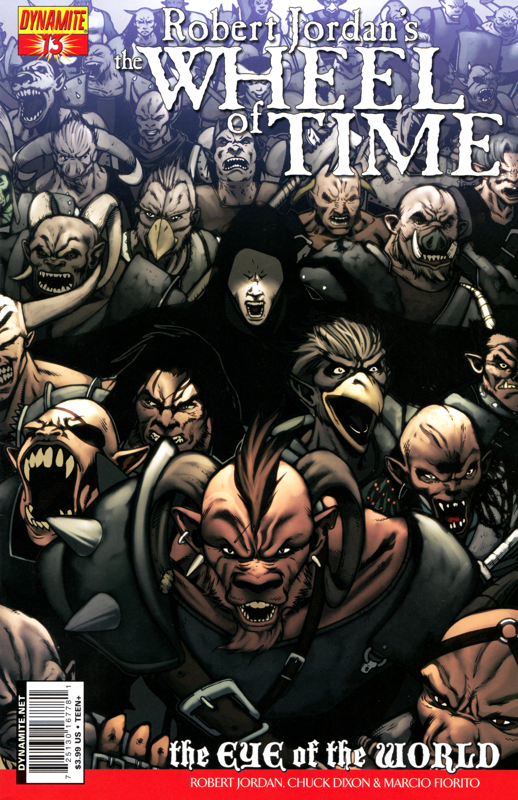 Read online Robert Jordan's Wheel of Time: The Eye of the World comic -  Issue #13 - 1