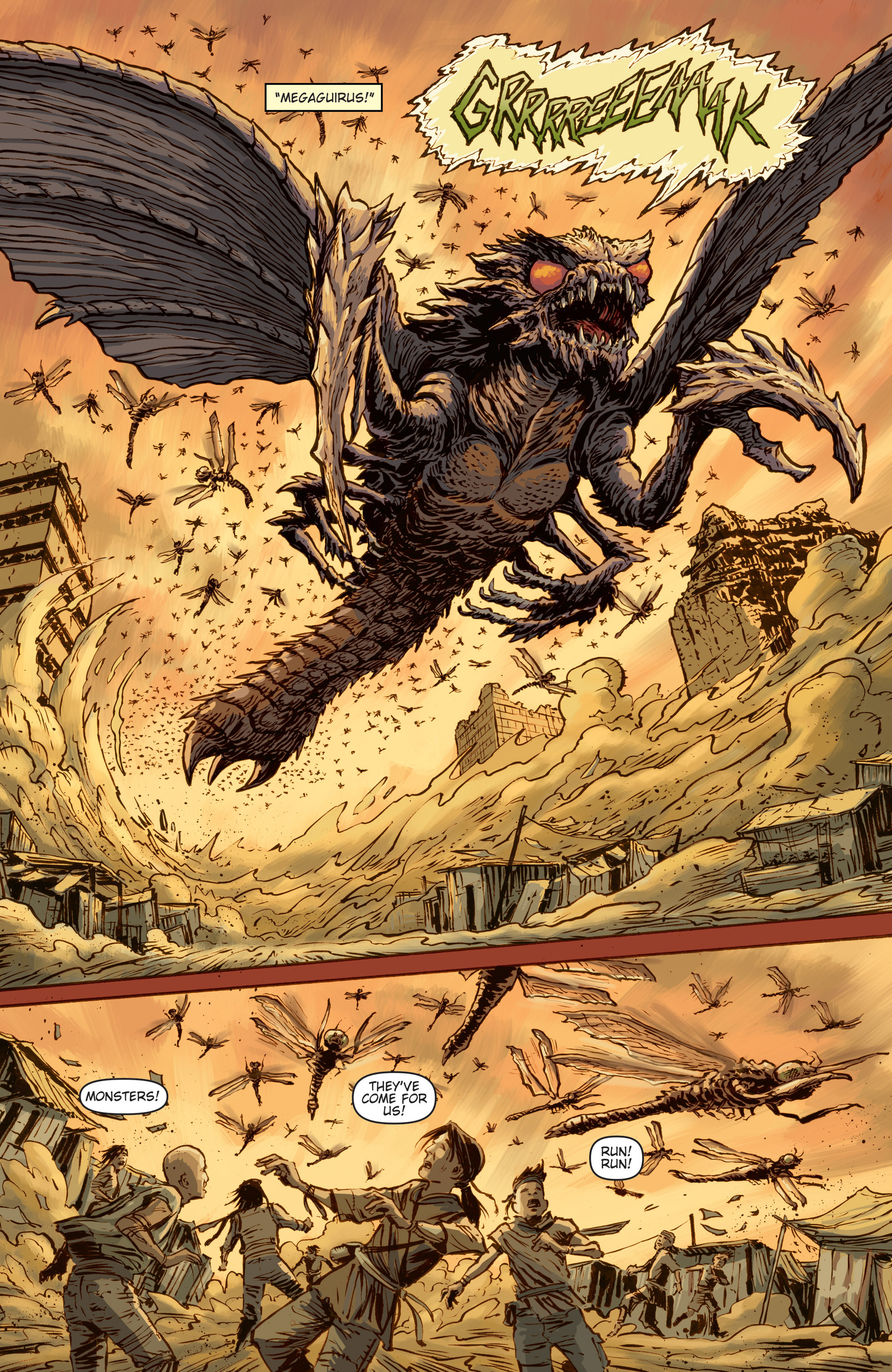 Read online Godzilla: Cataclysm comic -  Issue #3 - 14