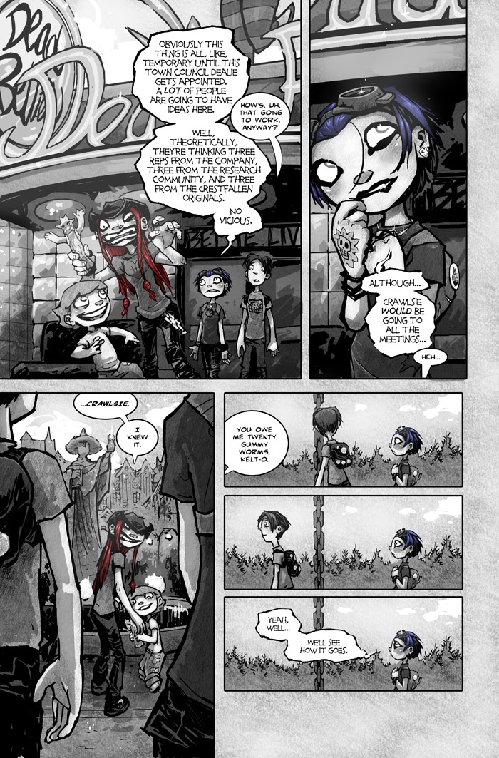 Read online Serenity Rose comic -  Issue # TPB 3 - 119