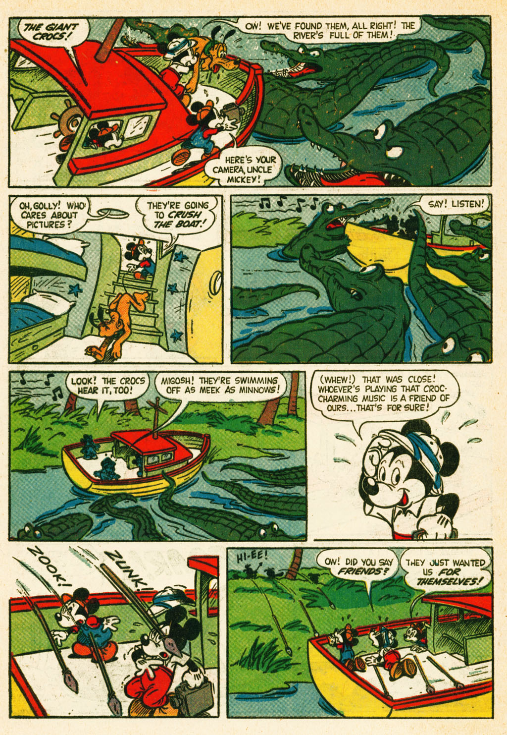 Read online Walt Disney's Mickey Mouse comic -  Issue #52 - 28