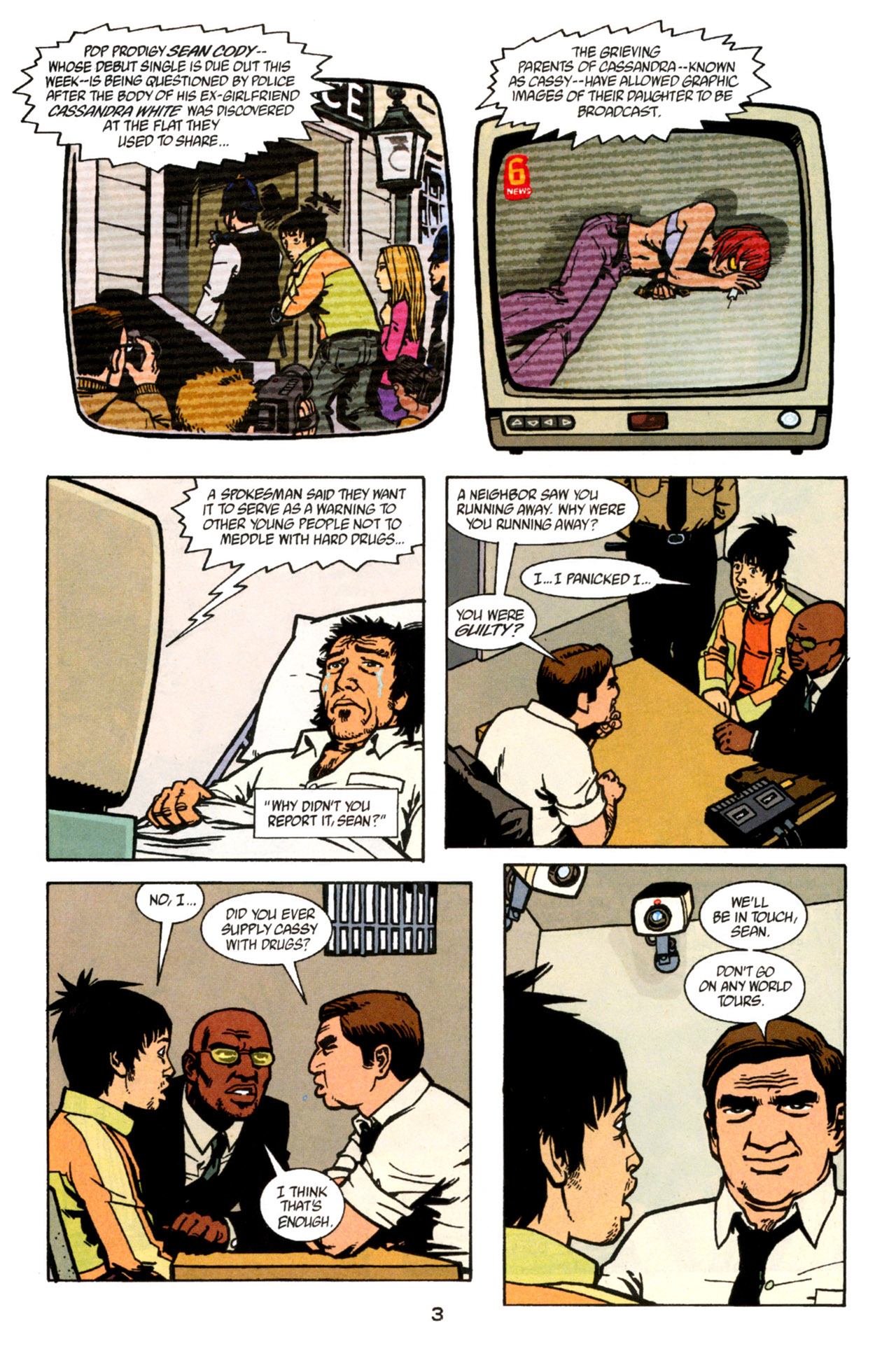 Read online Vertigo Pop! London comic -  Issue #4 - 4