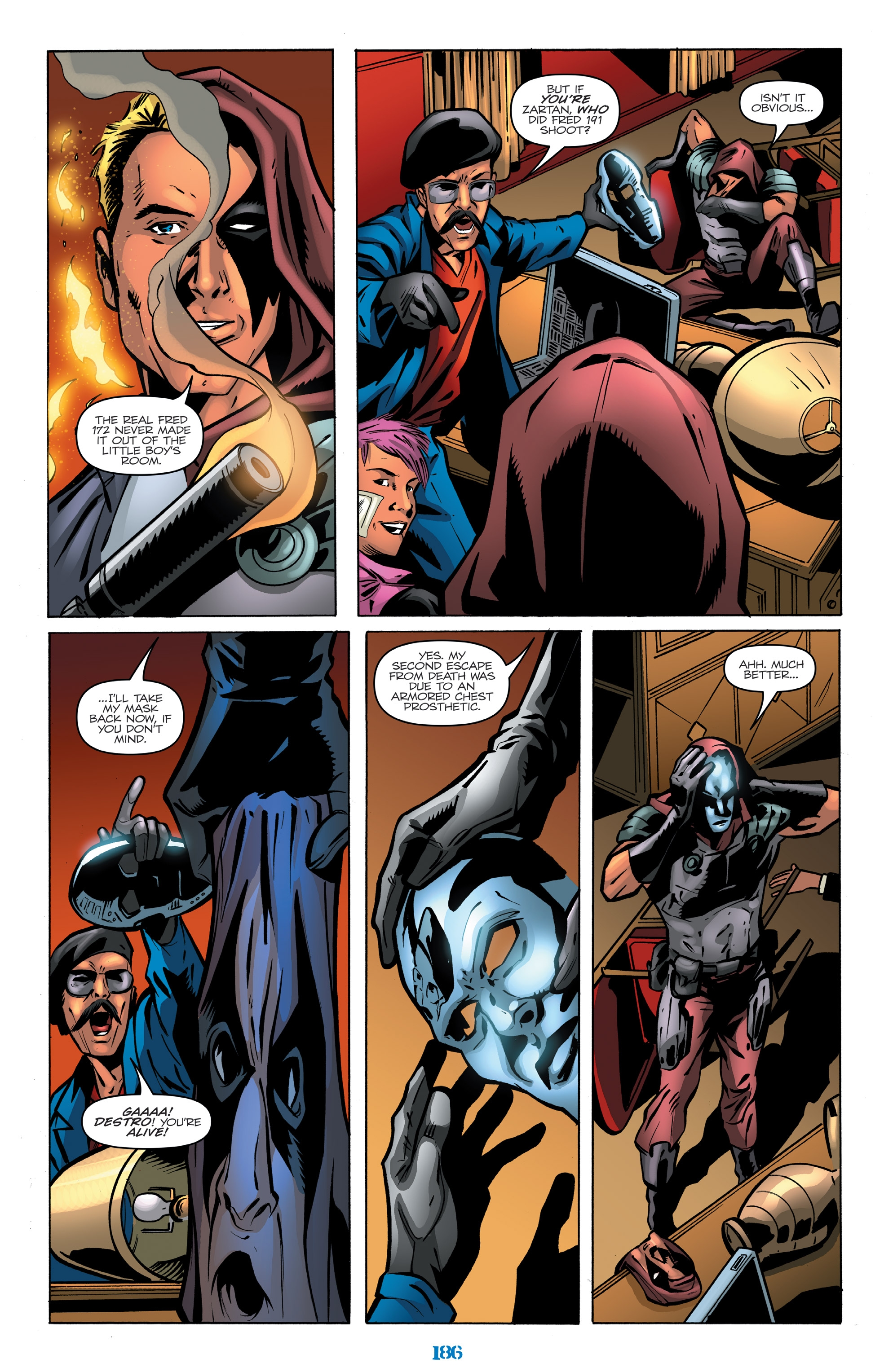 Read online Classic G.I. Joe comic -  Issue # TPB 20 (Part 2) - 87