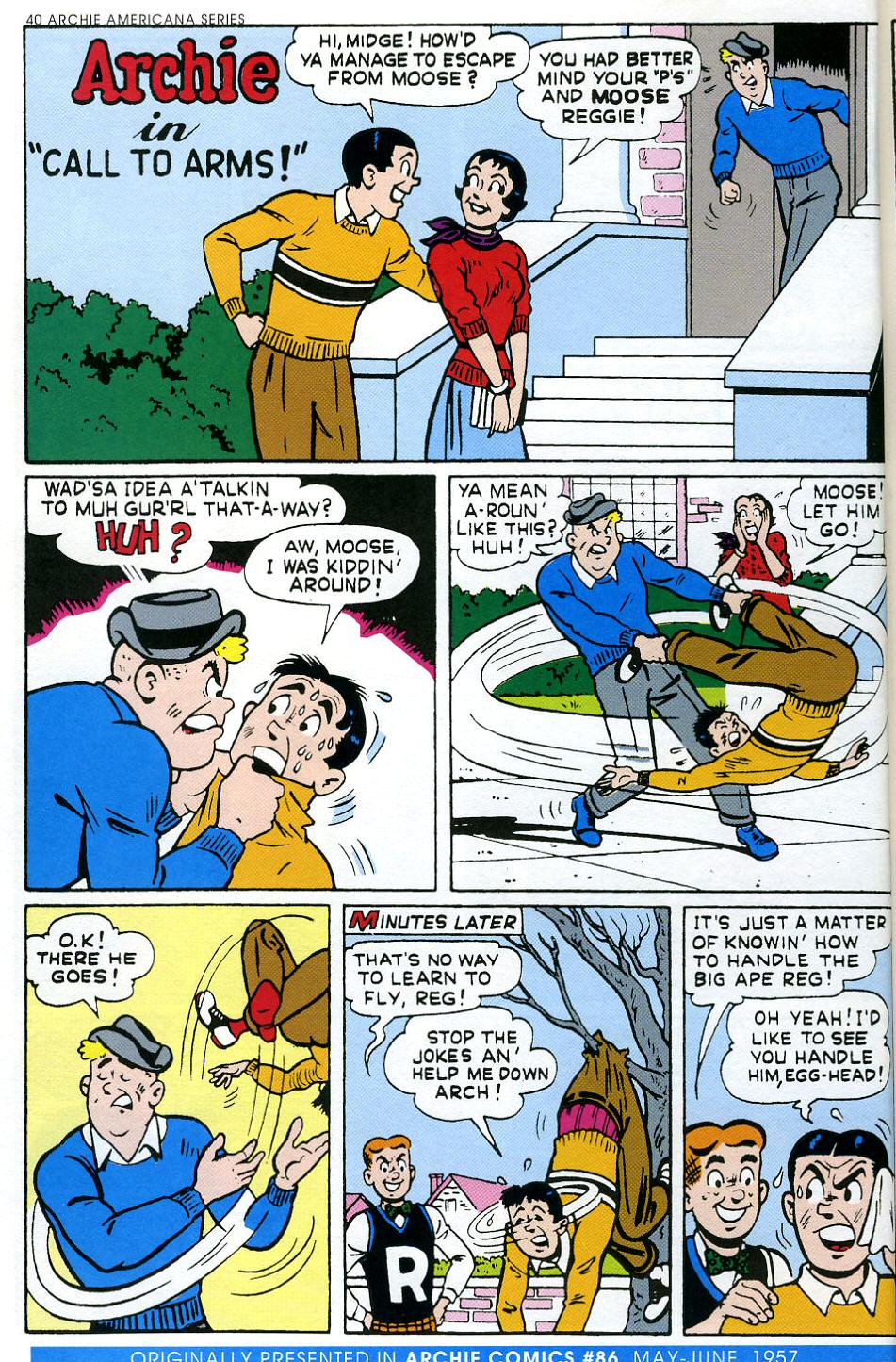 Read online Archie Americana Series comic -  Issue # TPB 2 - 42