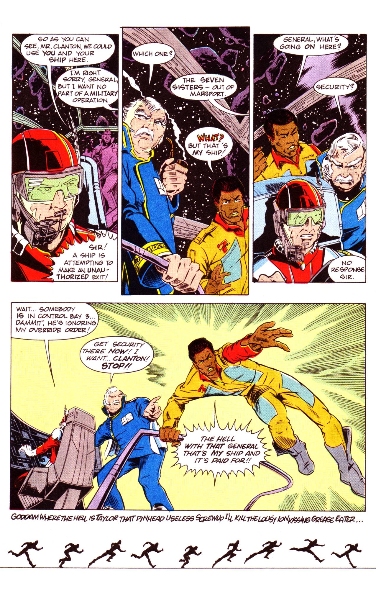 Read online Dynamo Joe comic -  Issue #4 - 10