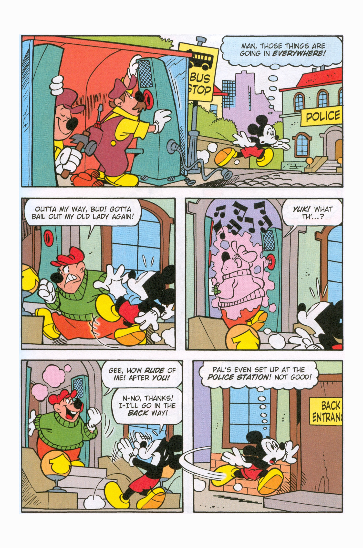 Read online Walt Disney's Donald Duck Adventures (2003) comic -  Issue #9 - 78