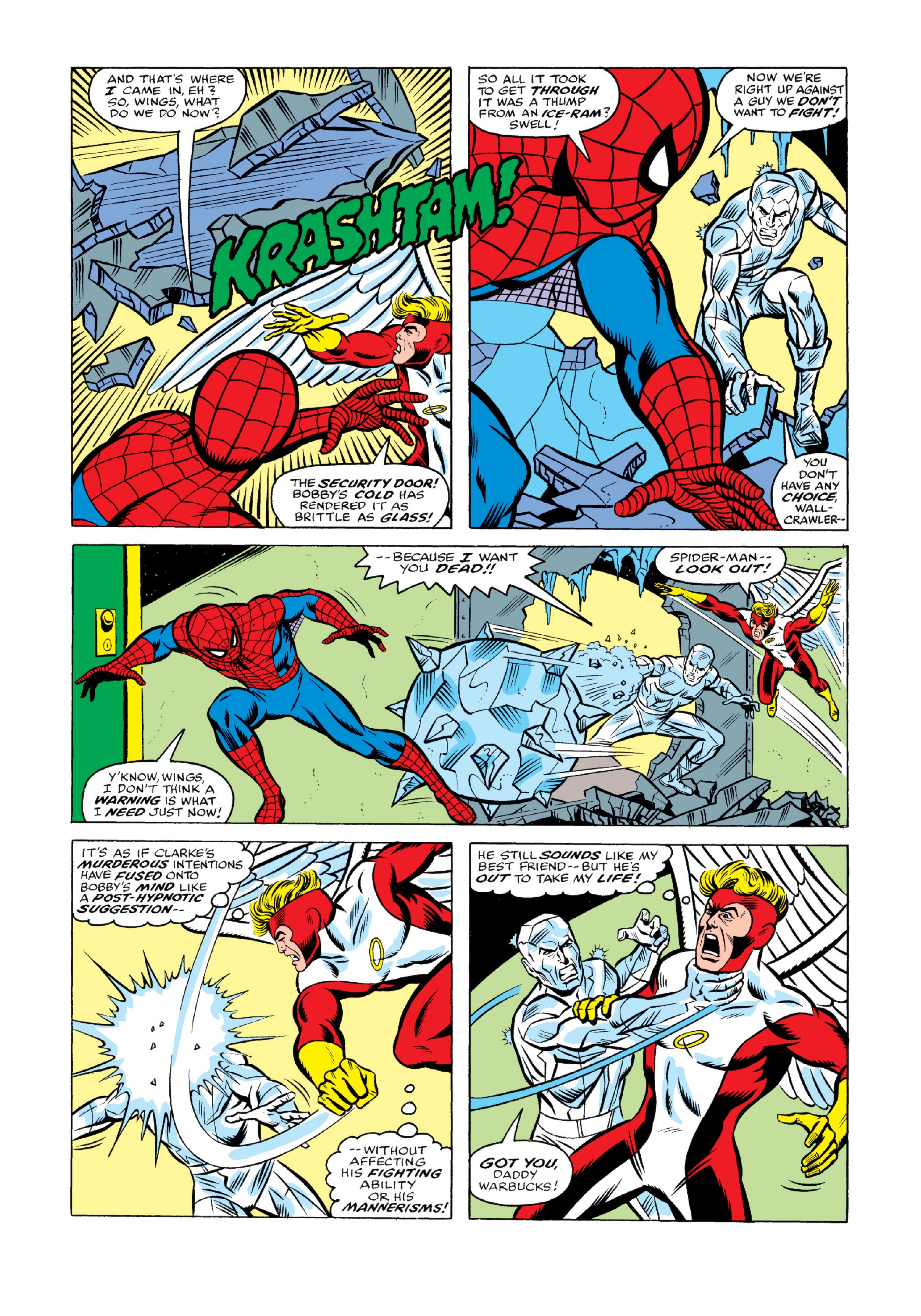 Read online Marvel Masterworks: The Spectacular Spider-Man comic -  Issue # TPB 2 (Part 1) - 52