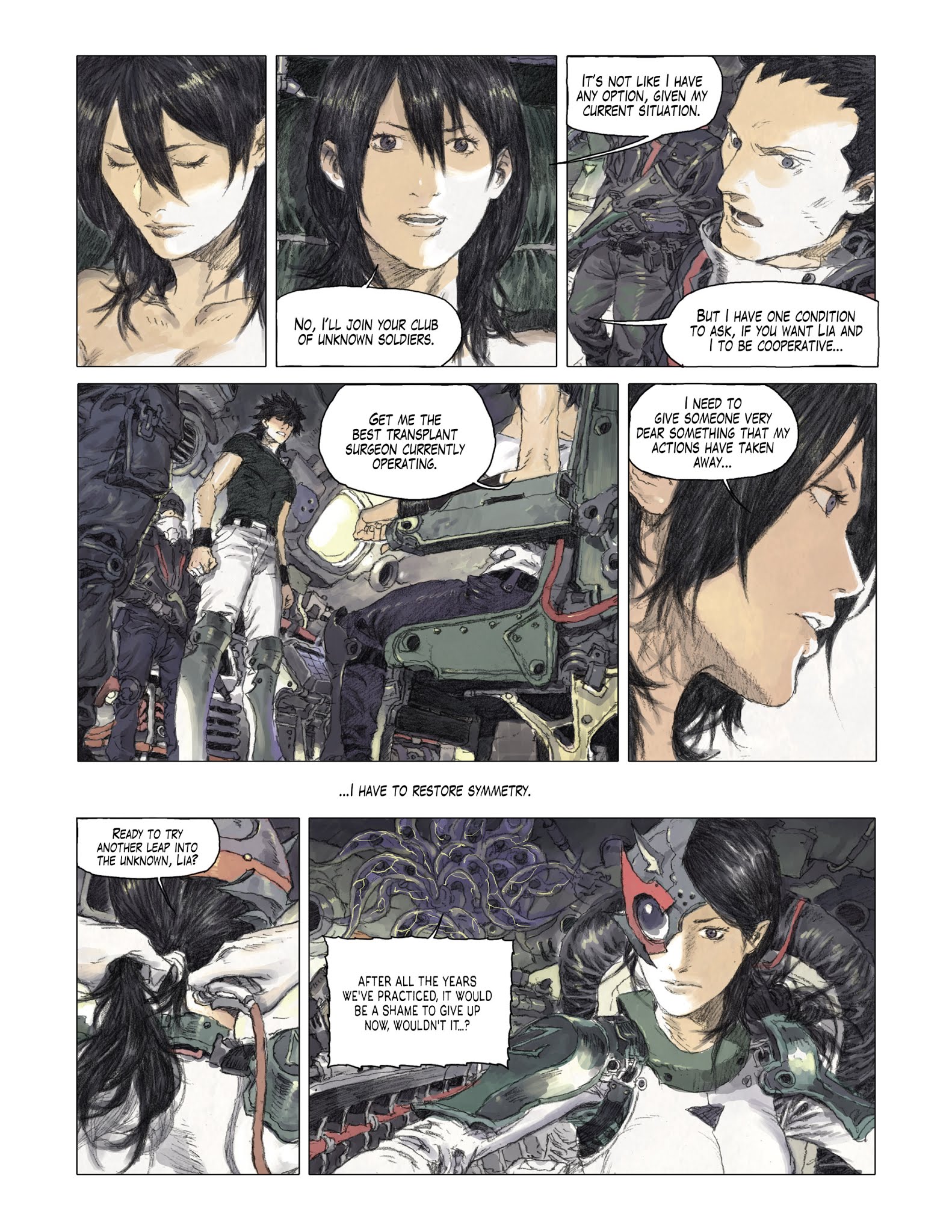 Read online Zaya comic -  Issue #9 - 17