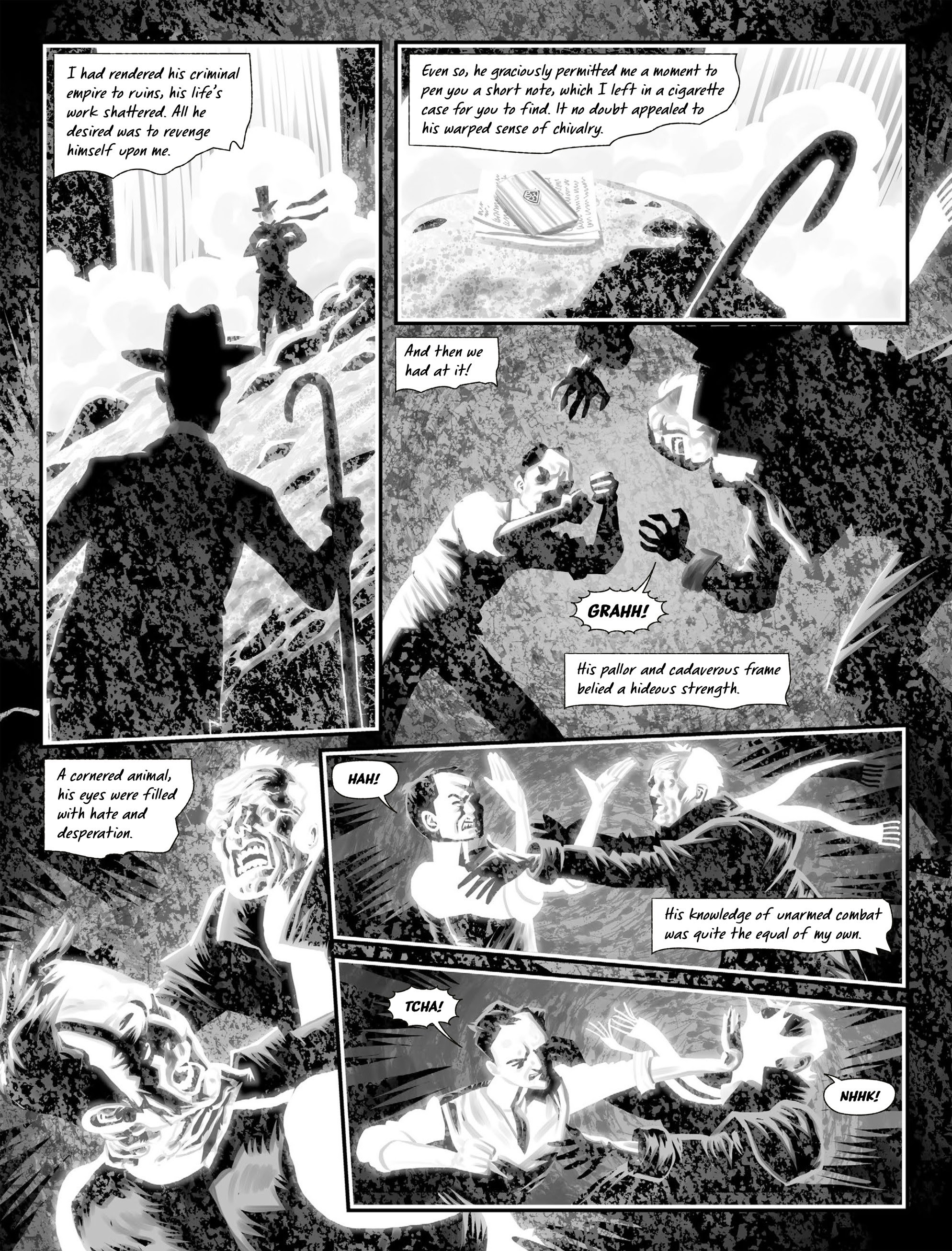 Read online 2000 AD comic -  Issue #2200 - 42