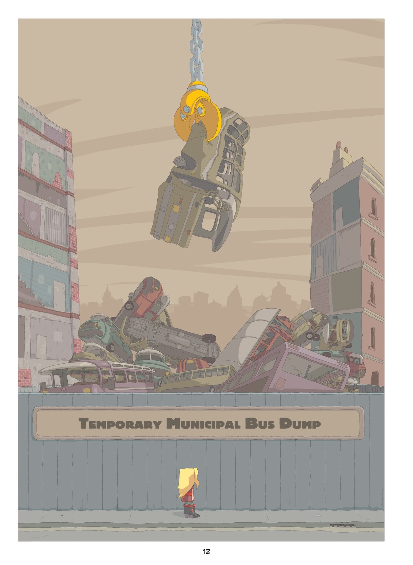 Read online Lou! (2012) comic -  Issue #3 - 16