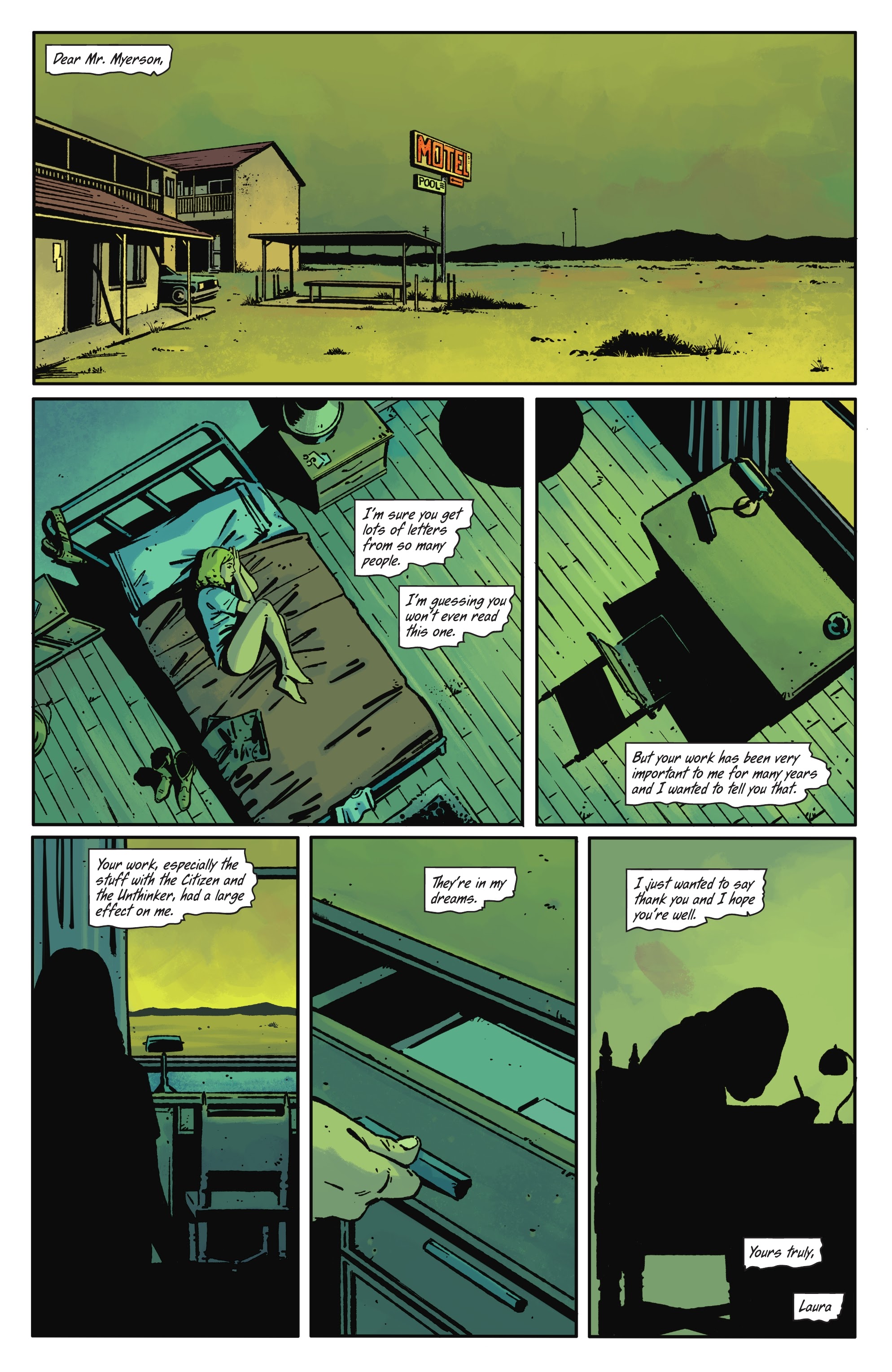 Read online Rorschach comic -  Issue #6 - 4