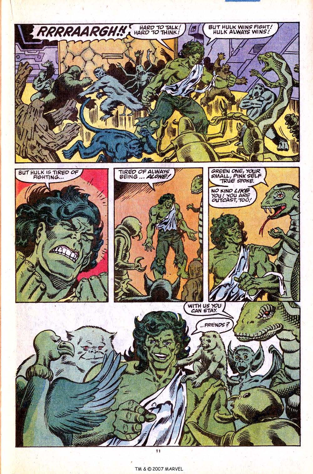 Read online The Incredible Hulk (1968) comic -  Issue #329 - 17