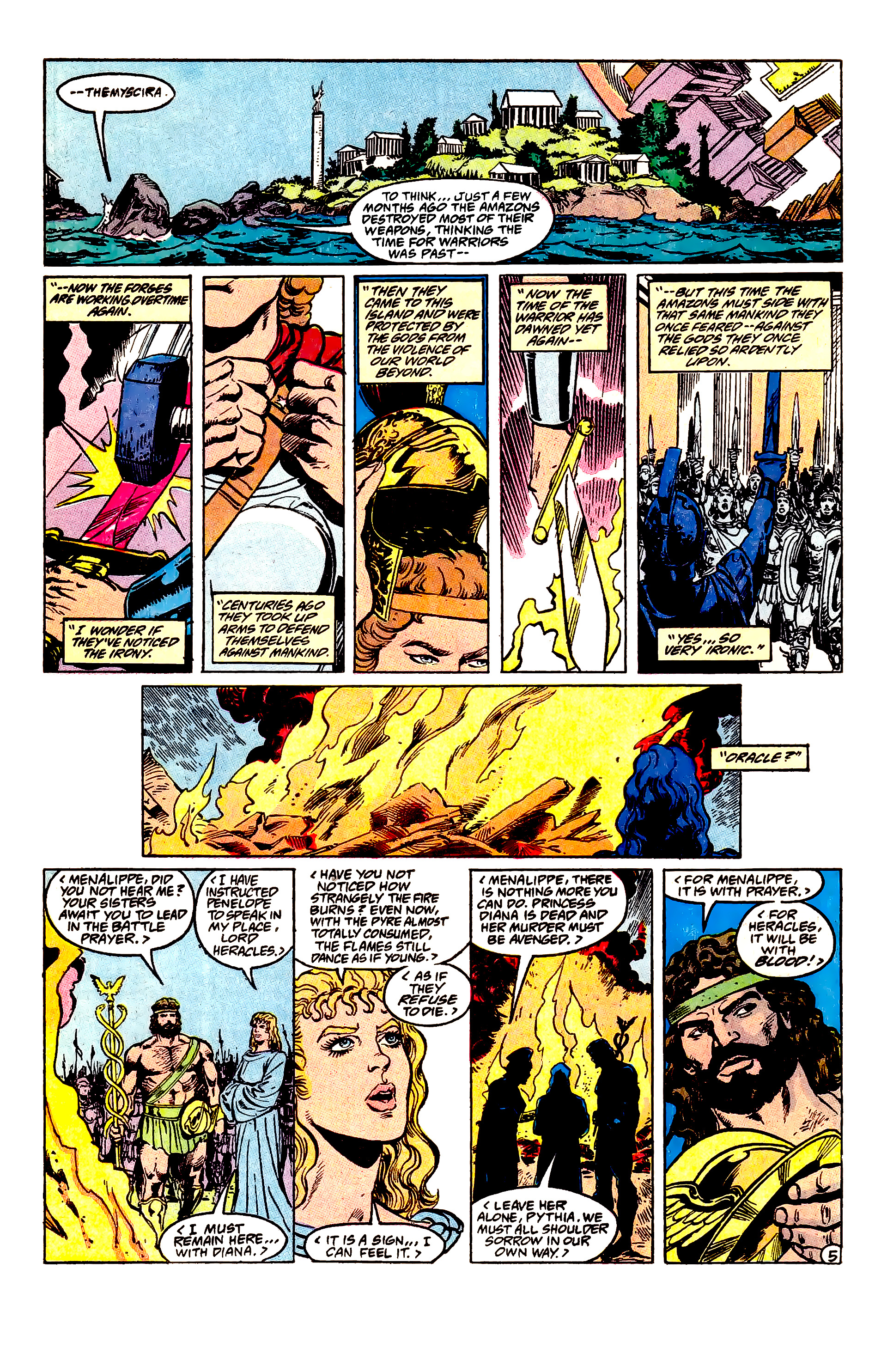 Read online War of the Gods comic -  Issue #4 - 6