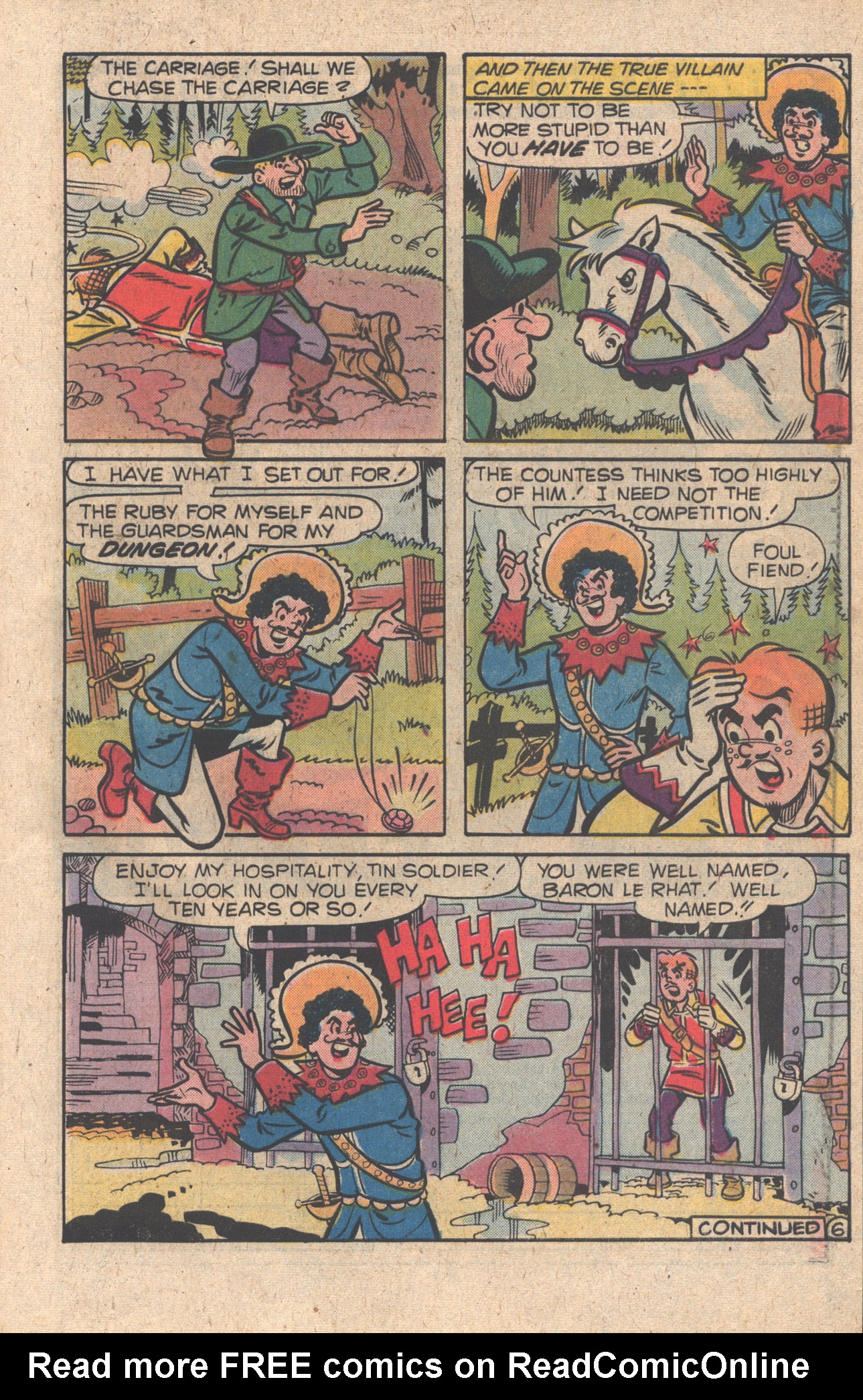 Read online Life With Archie (1958) comic -  Issue #202 - 27