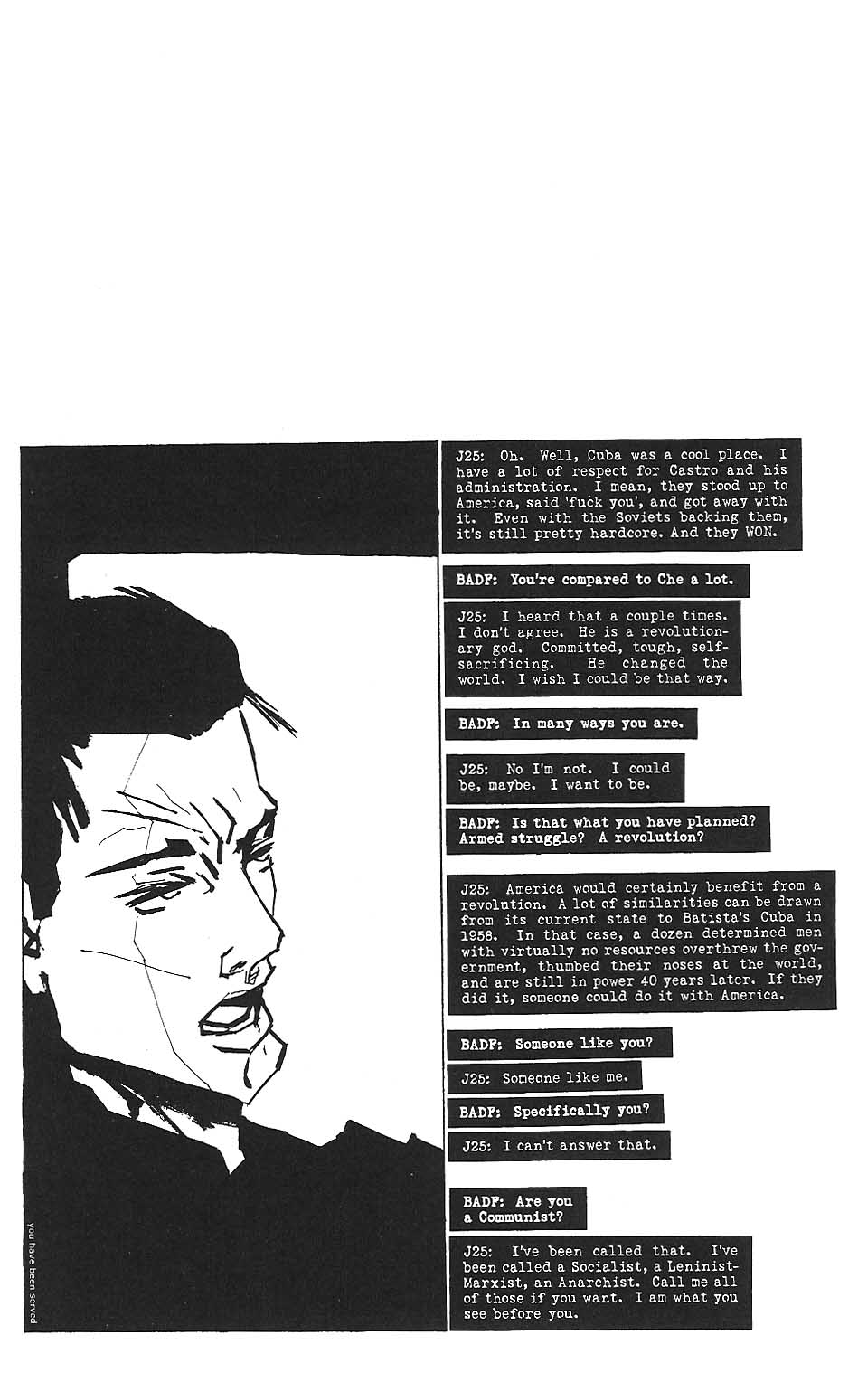 Read online Channel Zero comic -  Issue # TPB - 119