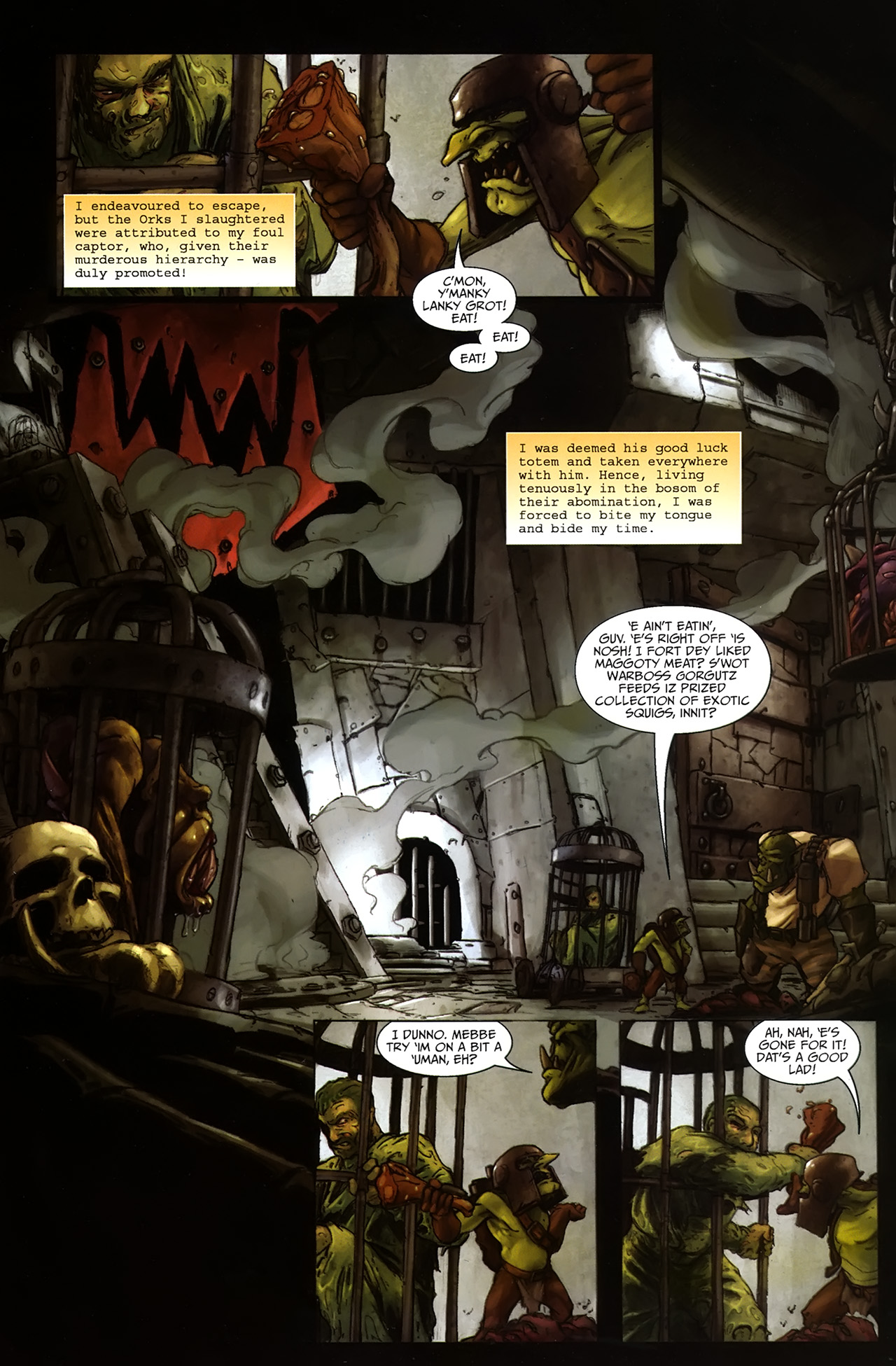 Read online Warhammer 40,000: Blood and Thunder comic -  Issue #2 - 4