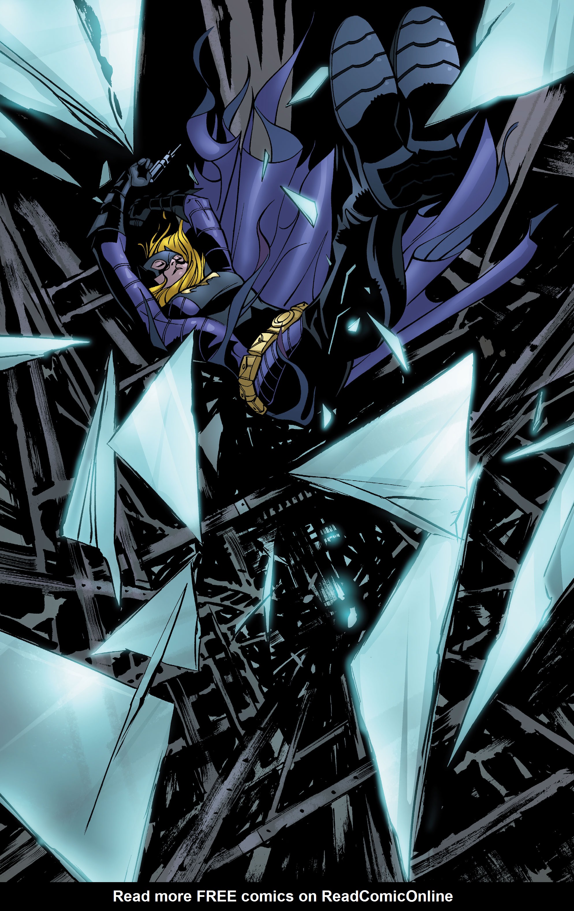 Read online Batgirl (2009) comic -  Issue # _TPB Stephanie Brown 2 (Part 1) - 3