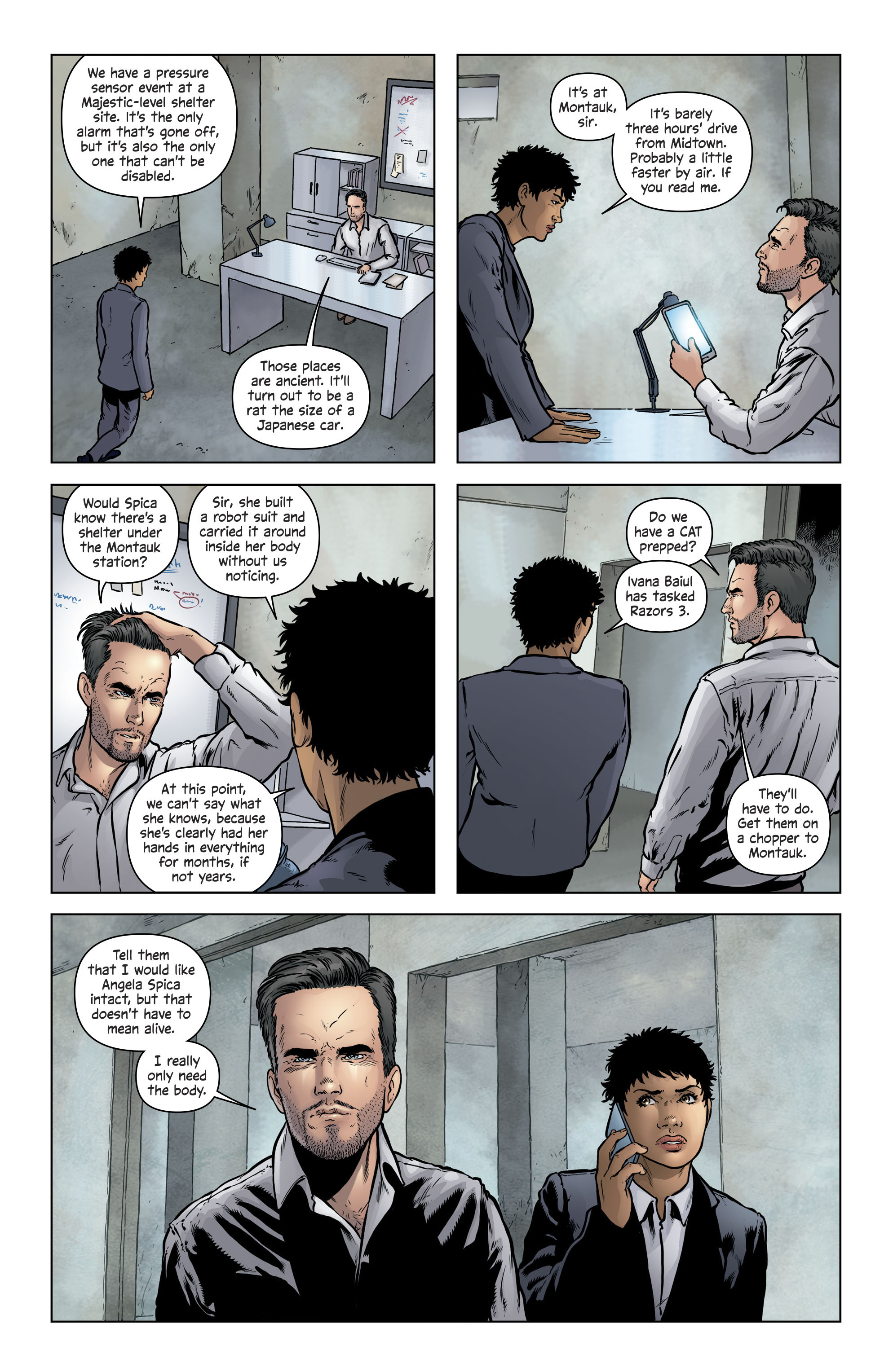 Read online The Wild Storm comic -  Issue #2 - 22