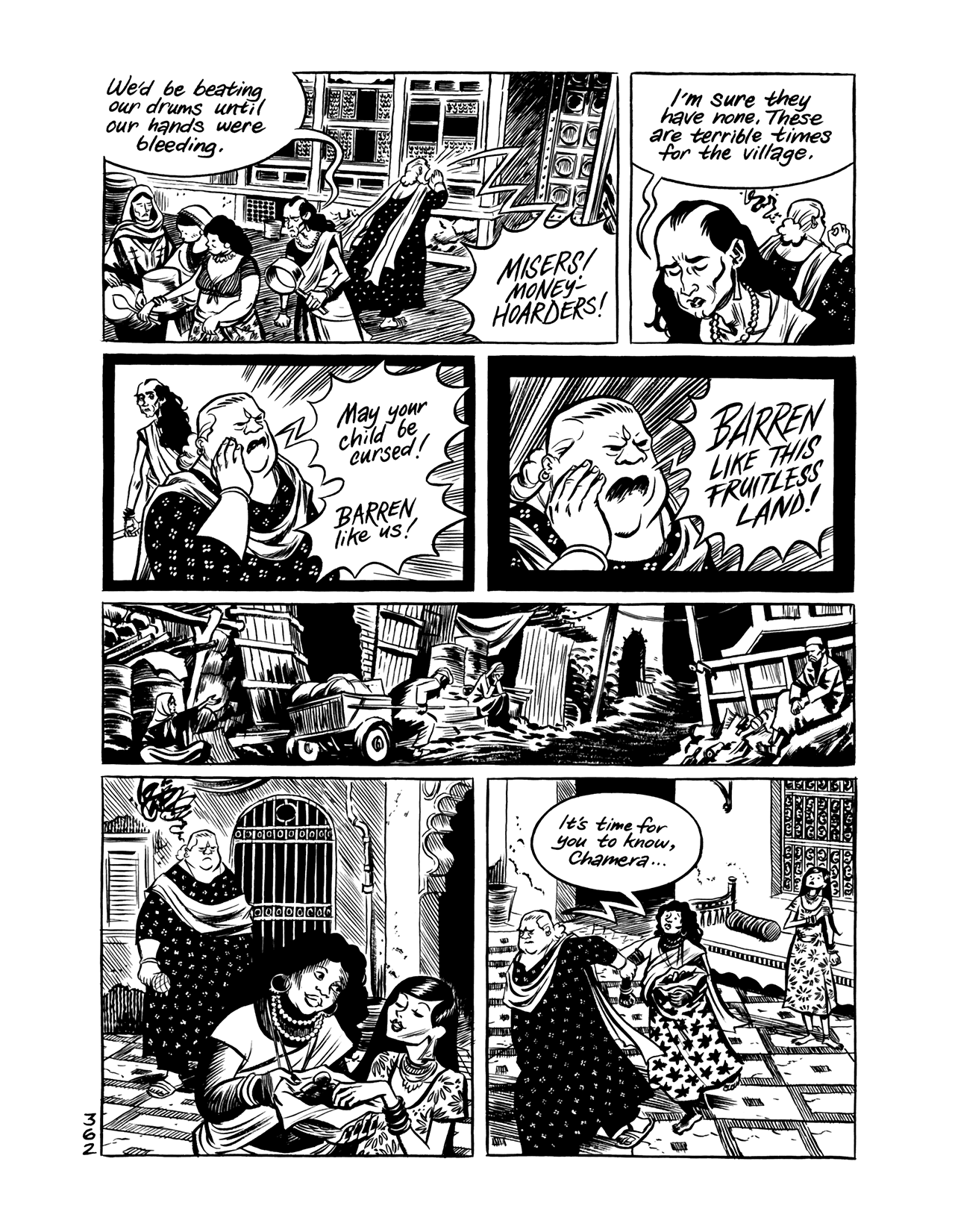 Read online Habibi comic -  Issue # Part 2 - 167